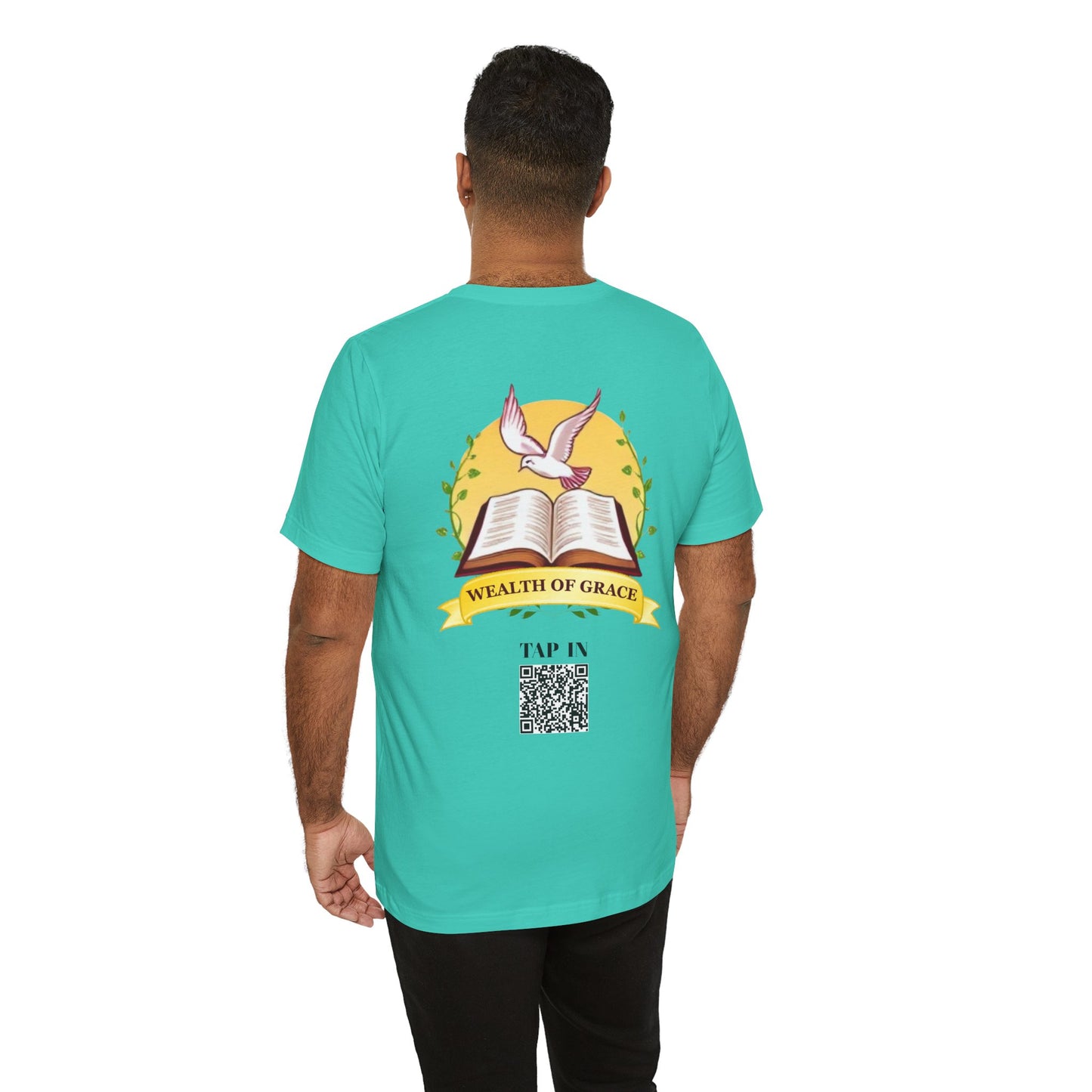 Inspirational Faith-Based Tee: