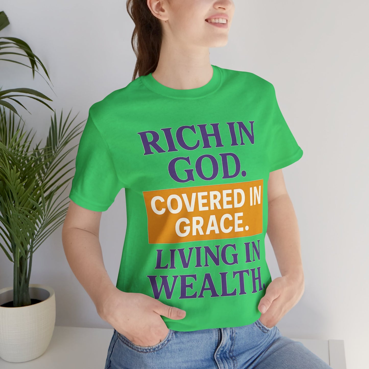 Inspirational Faith-Based Tee: