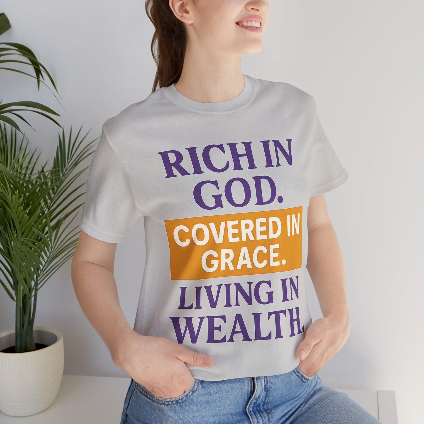 Inspirational Faith-Based Tee: