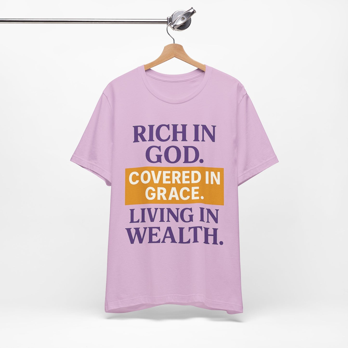 Inspirational Faith-Based Tee: