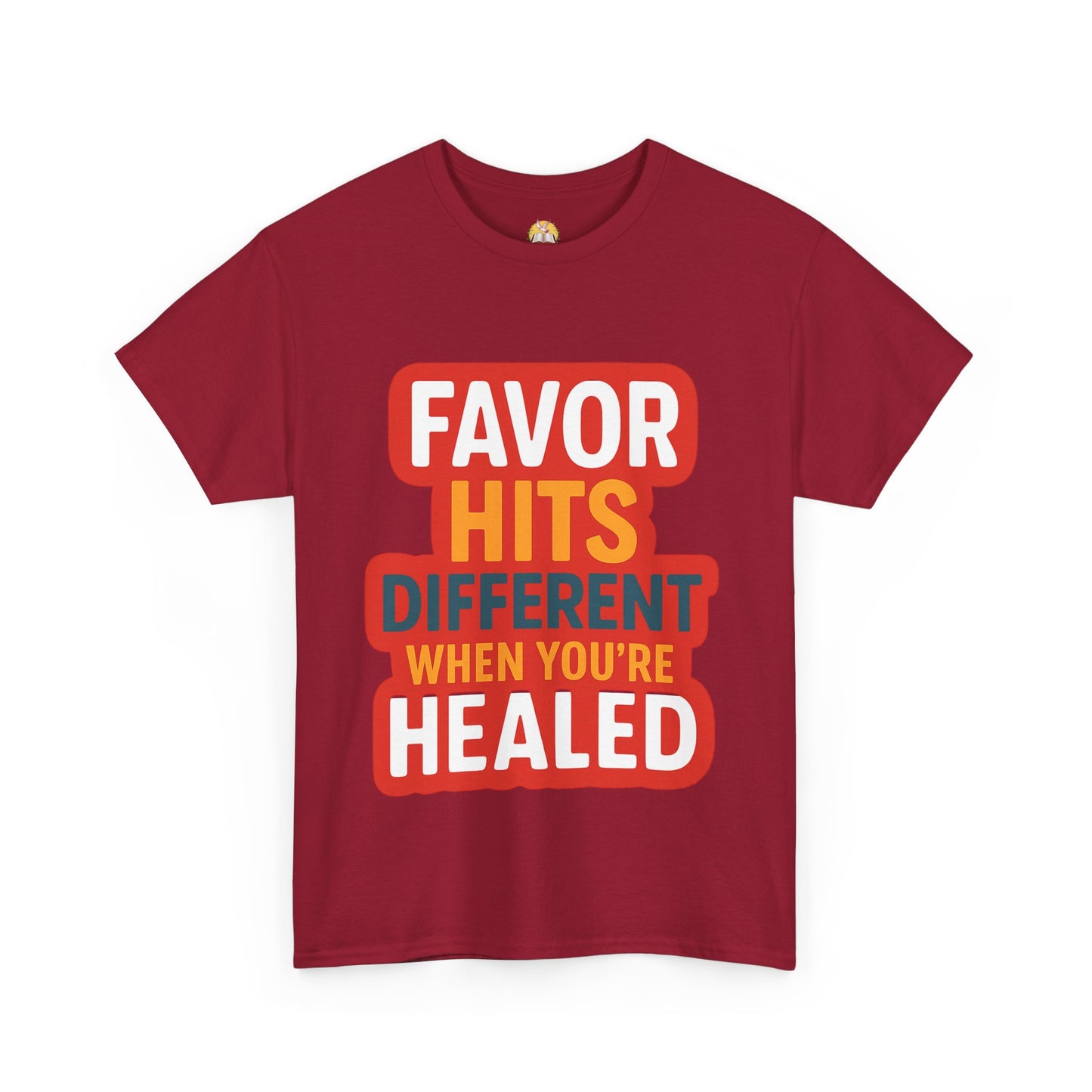 Healed Favor Tee | Motivational Unisex T-Shirt