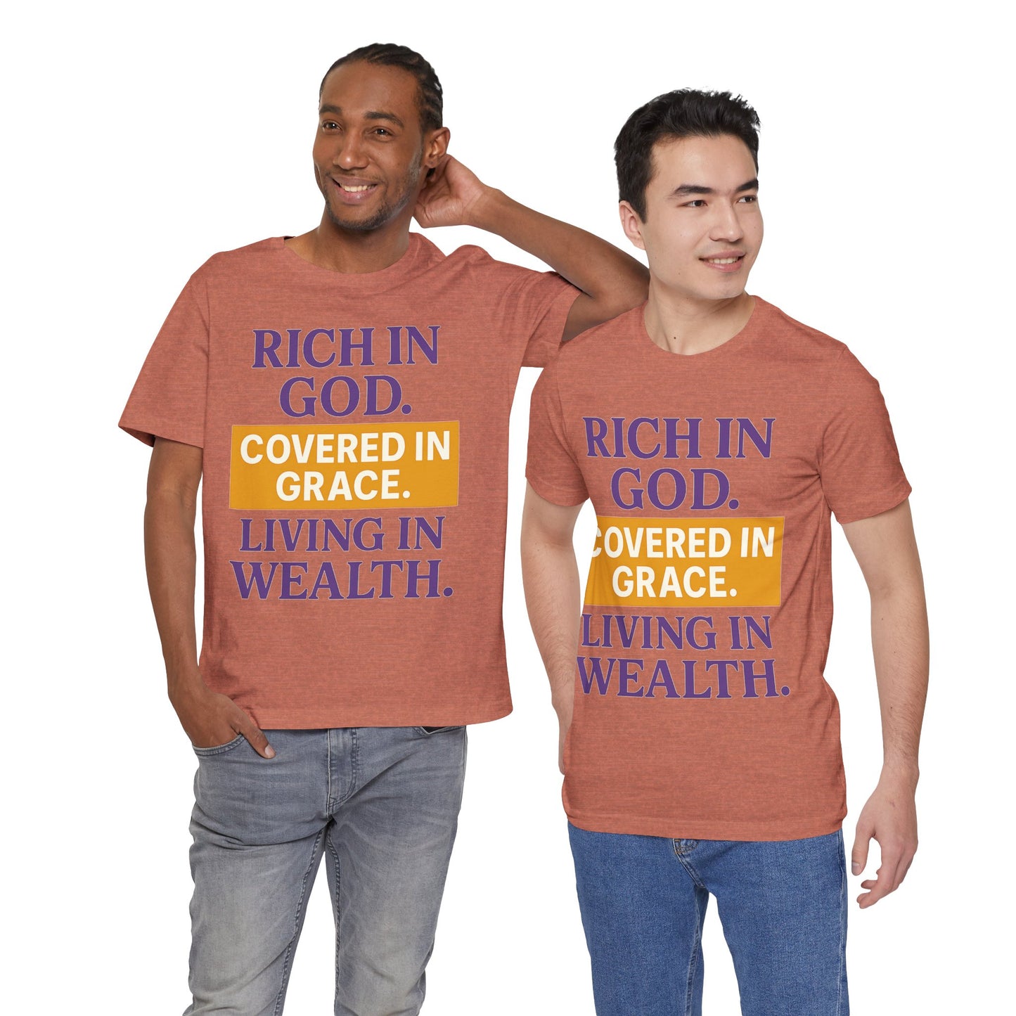 Inspirational Faith-Based Tee: