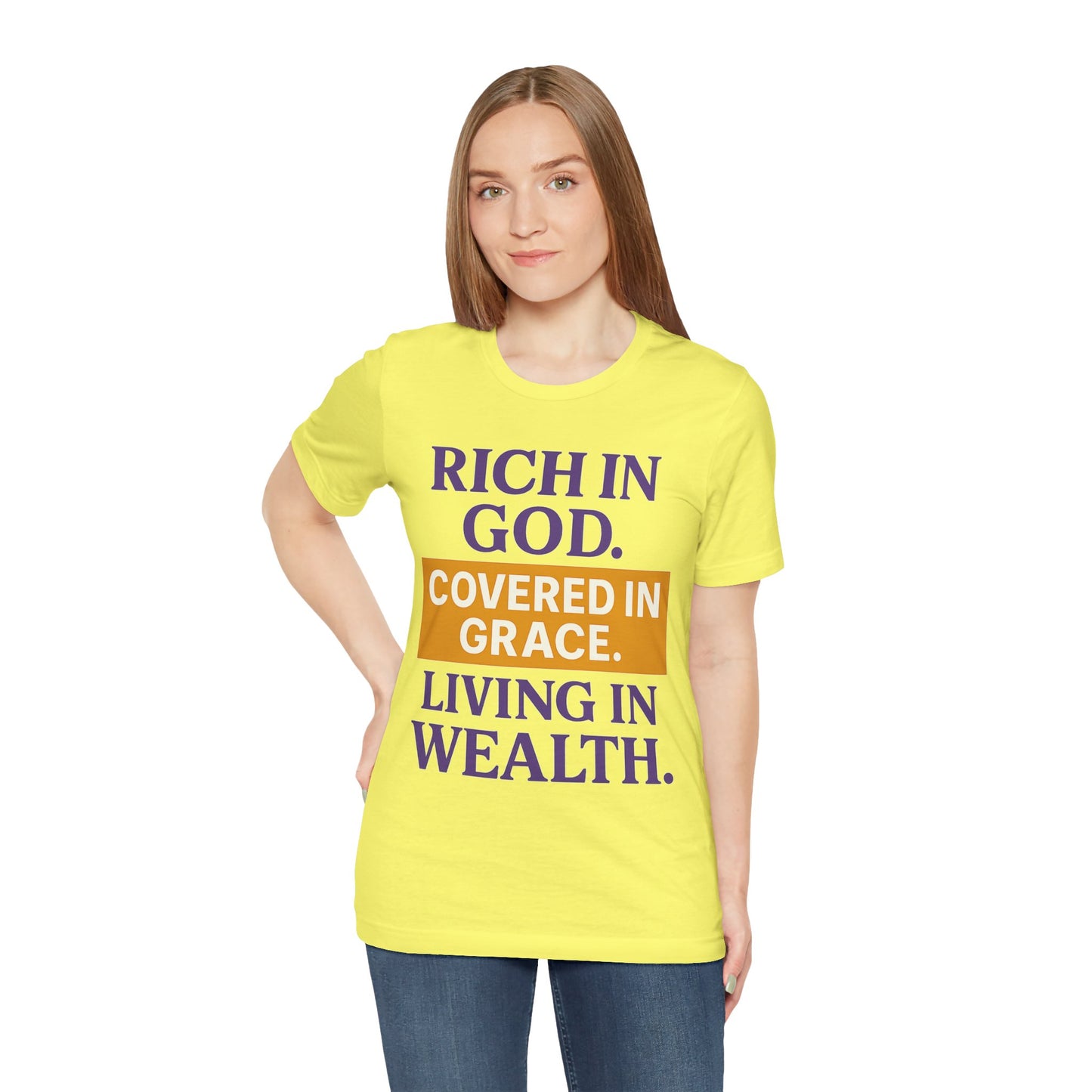 Inspirational Faith-Based Tee: