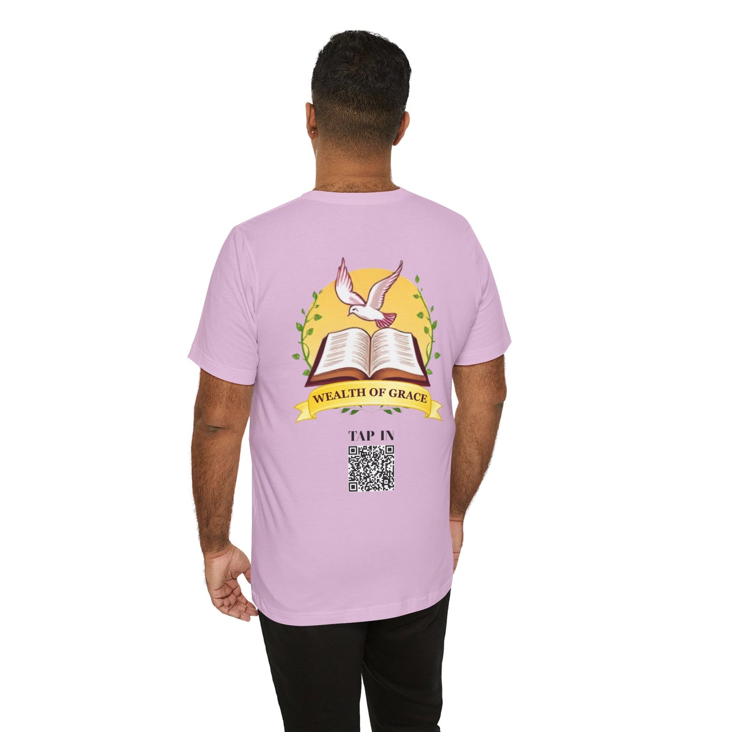 Inspirational Faith-Based Tee: