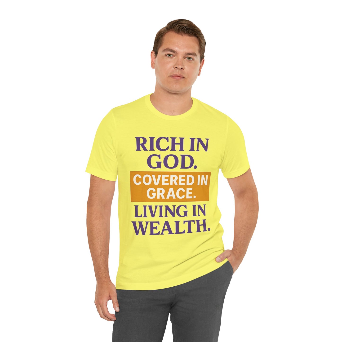 Inspirational Faith-Based Tee:
