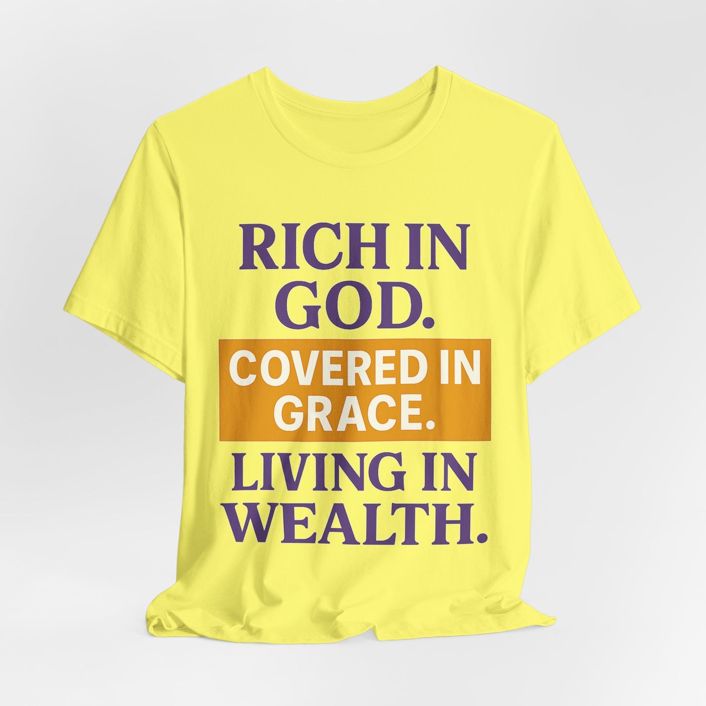 Inspirational Faith-Based Tee: