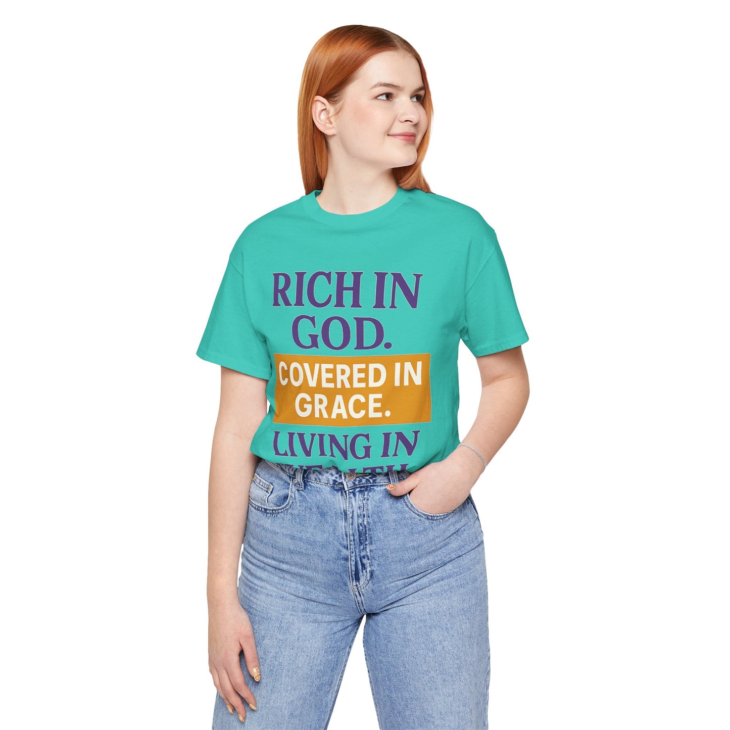 Inspirational Faith-Based Tee: