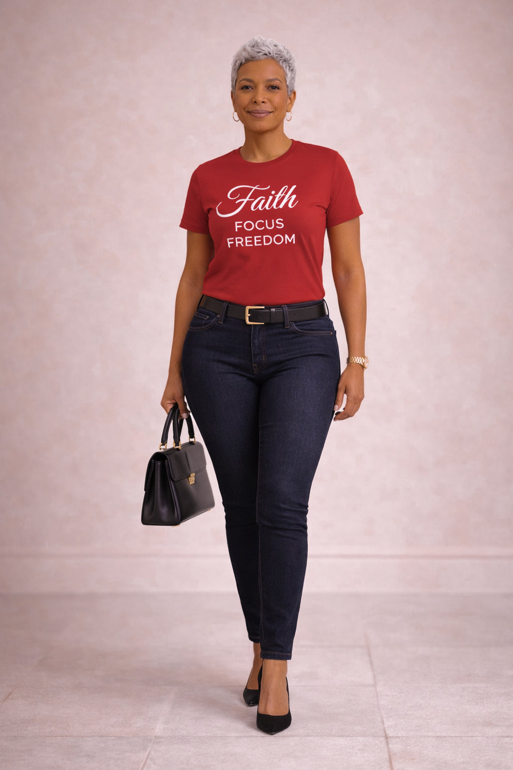 Faith • Focus • Freedom Tee — Grounded Edition