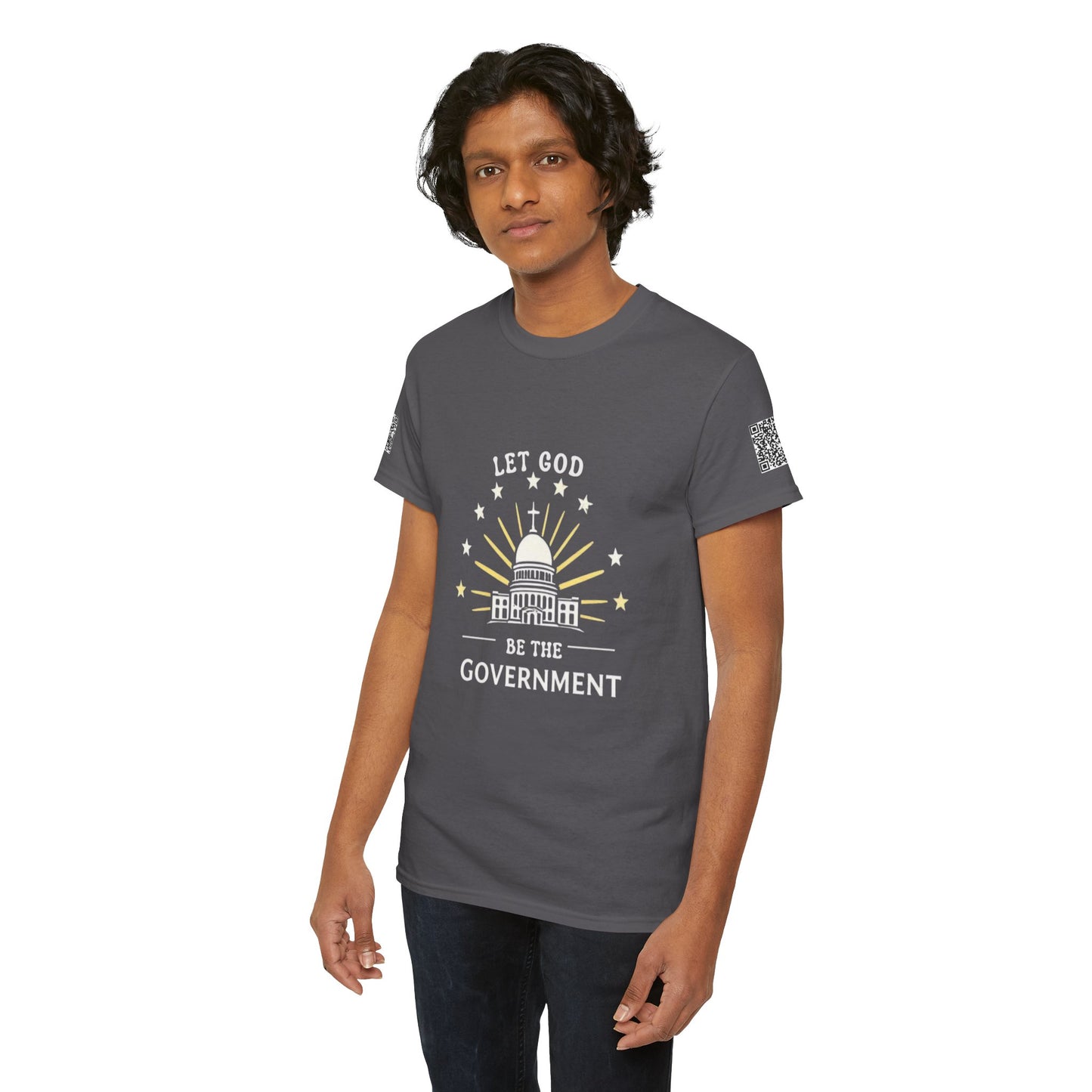 Let's God Governor Sunshine Vibes Tee