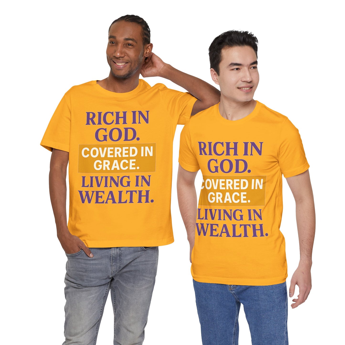Inspirational Faith-Based Tee: