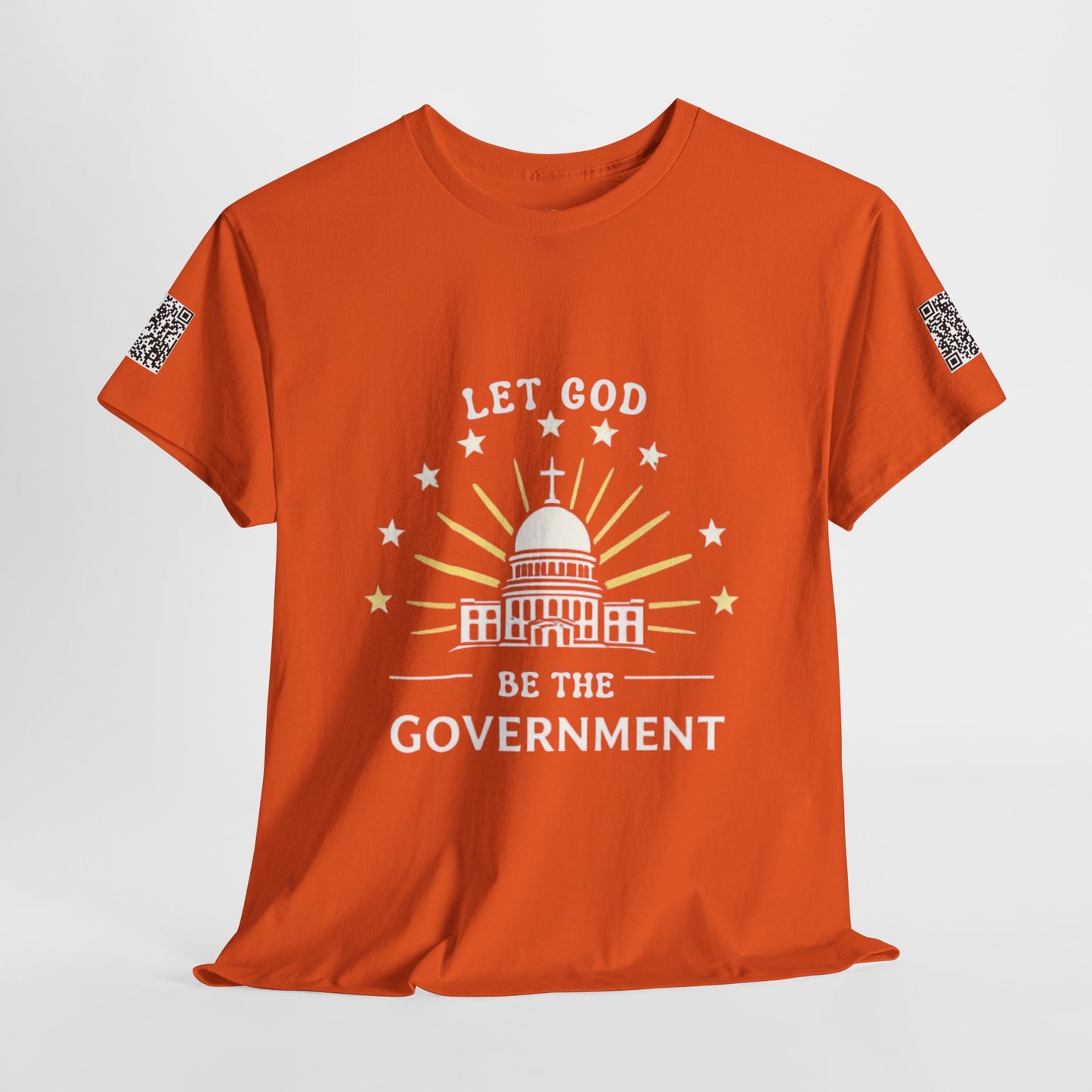 Let's God Governor Sunshine Vibes Tee