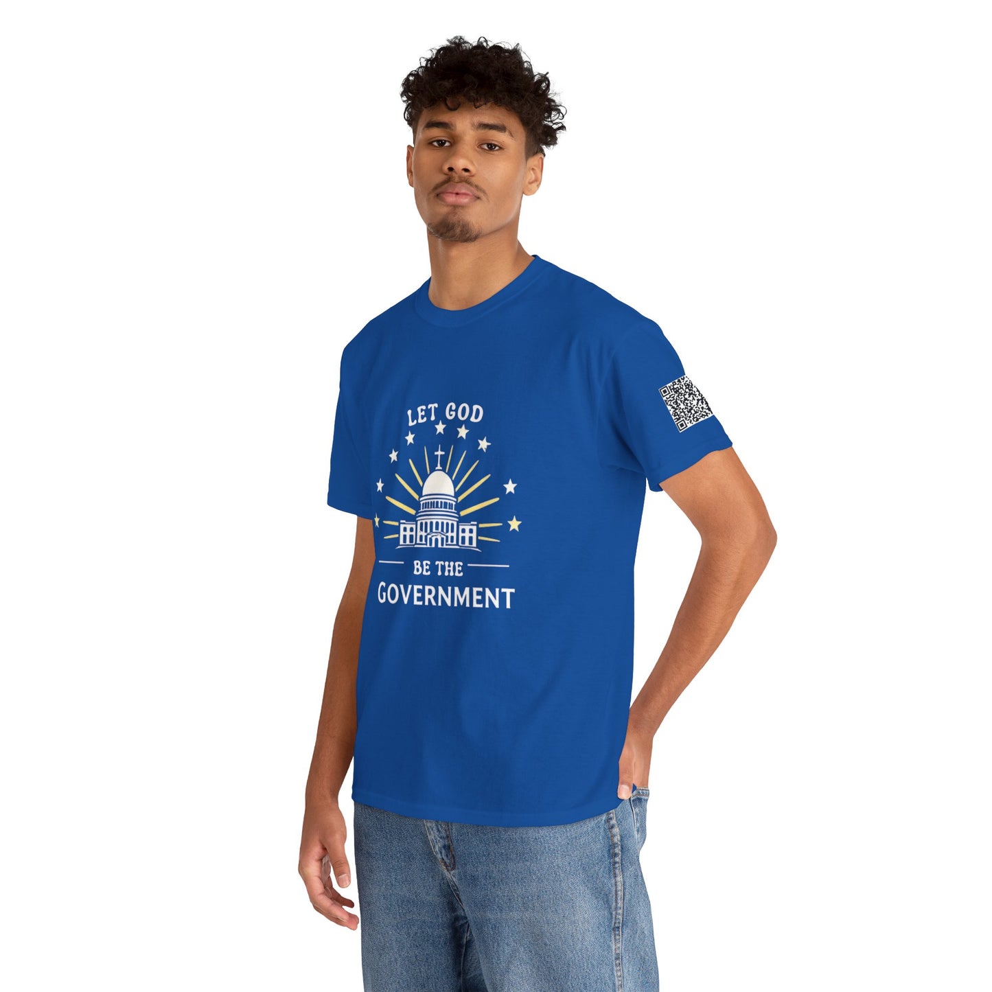 Let's God Governor Sunshine Vibes Tee
