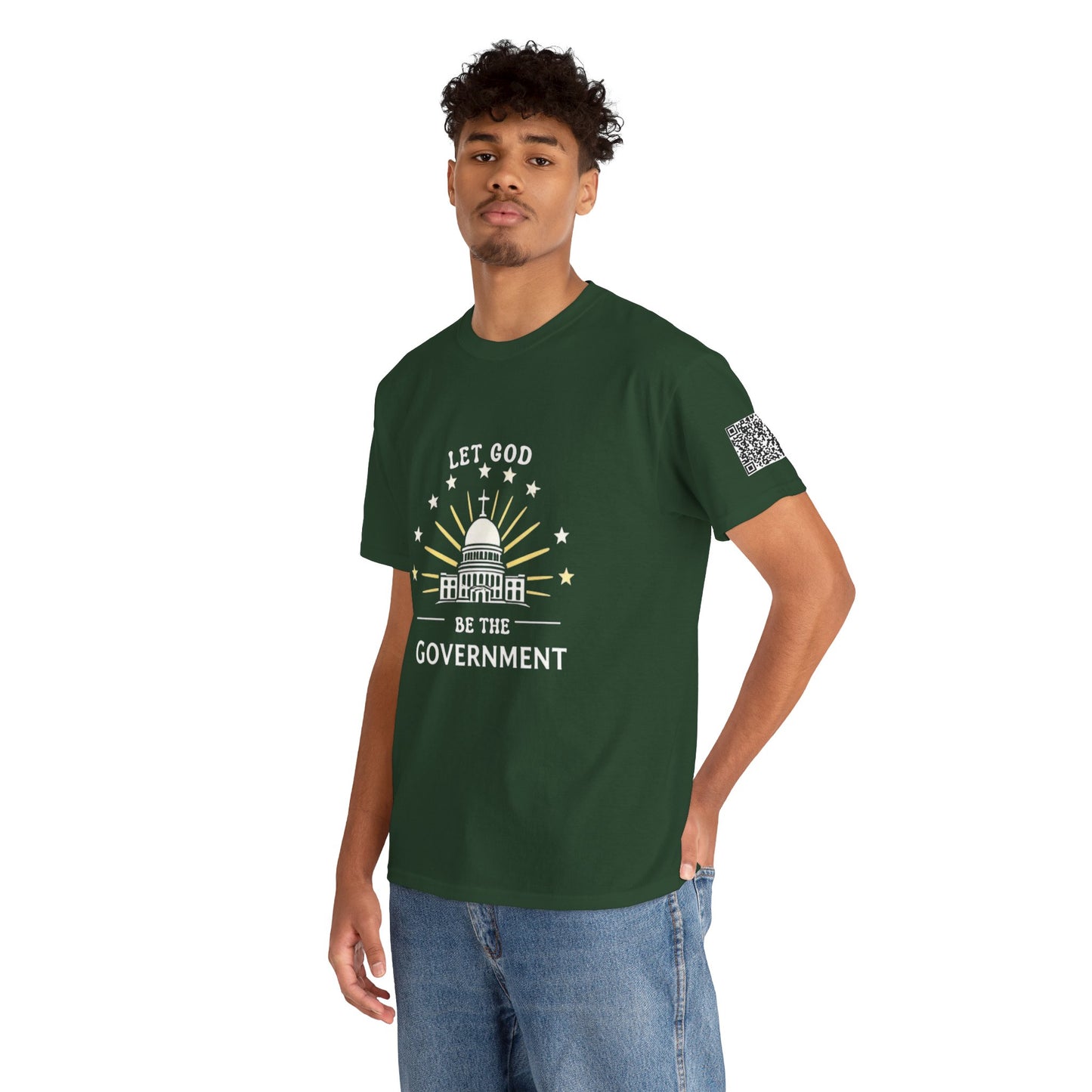Let's God Governor Sunshine Vibes Tee