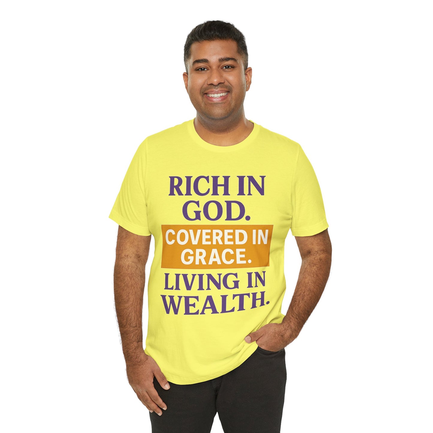 Inspirational Faith-Based Tee: