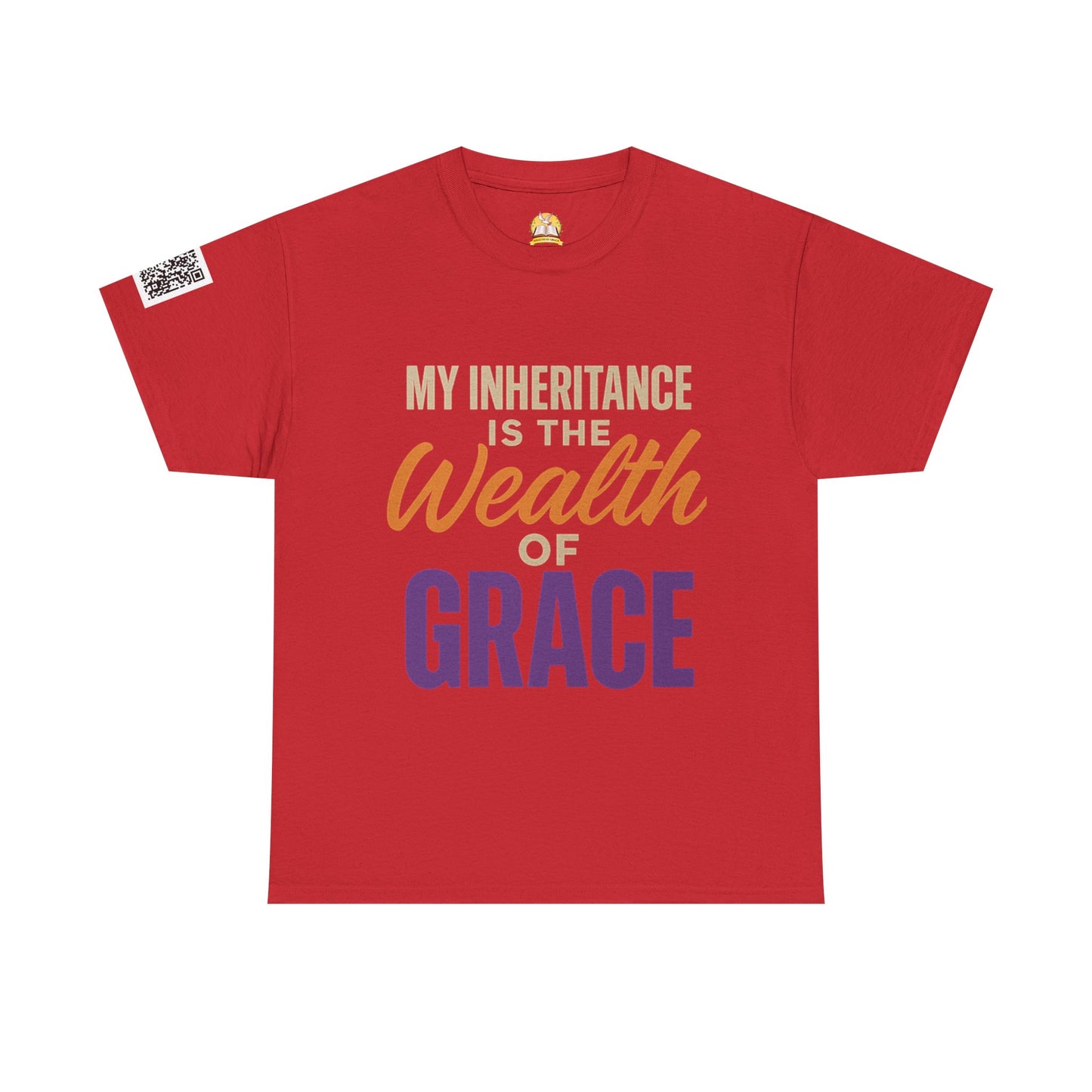 Empowering Message Tee - Inspirational Unisex Heavy Cotton T-Shirt, Motivational Gift, Relaxed Fit Shirt, Casual Wear, Spiritual Apparel