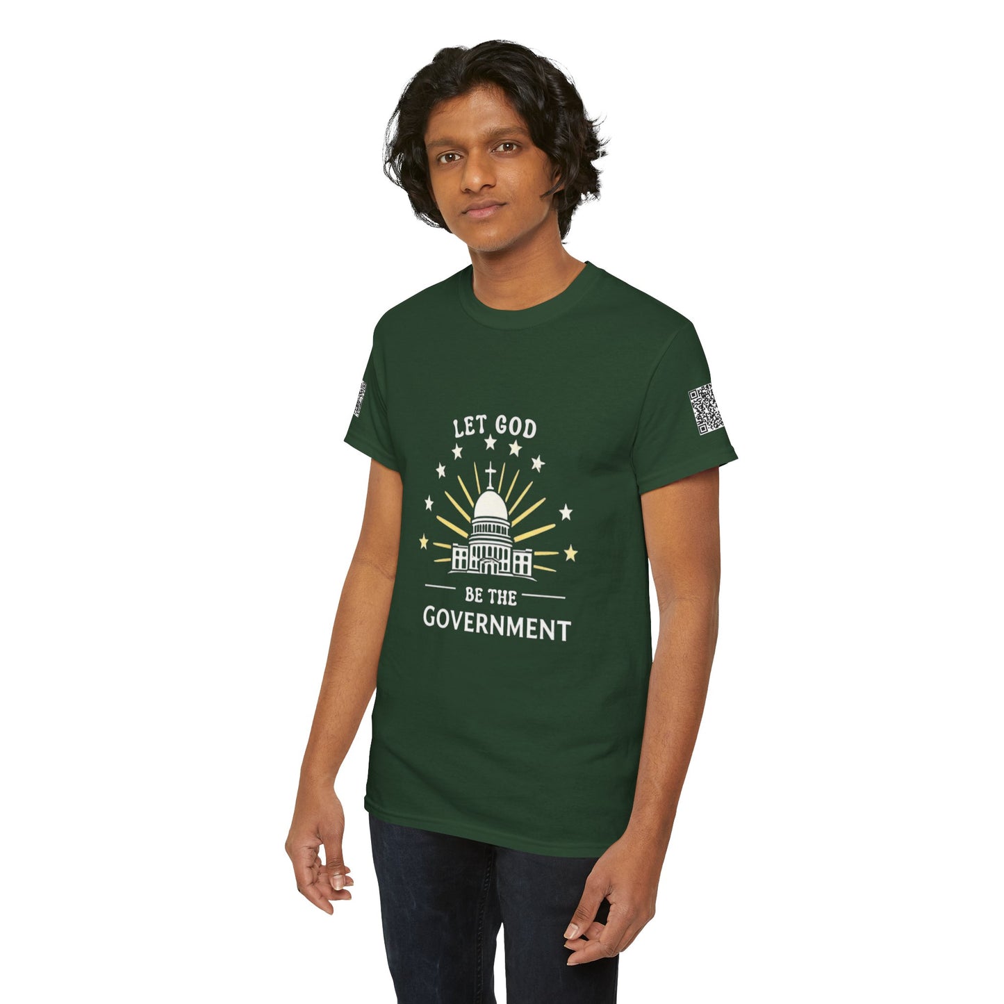 Let's God Governor Sunshine Vibes Tee