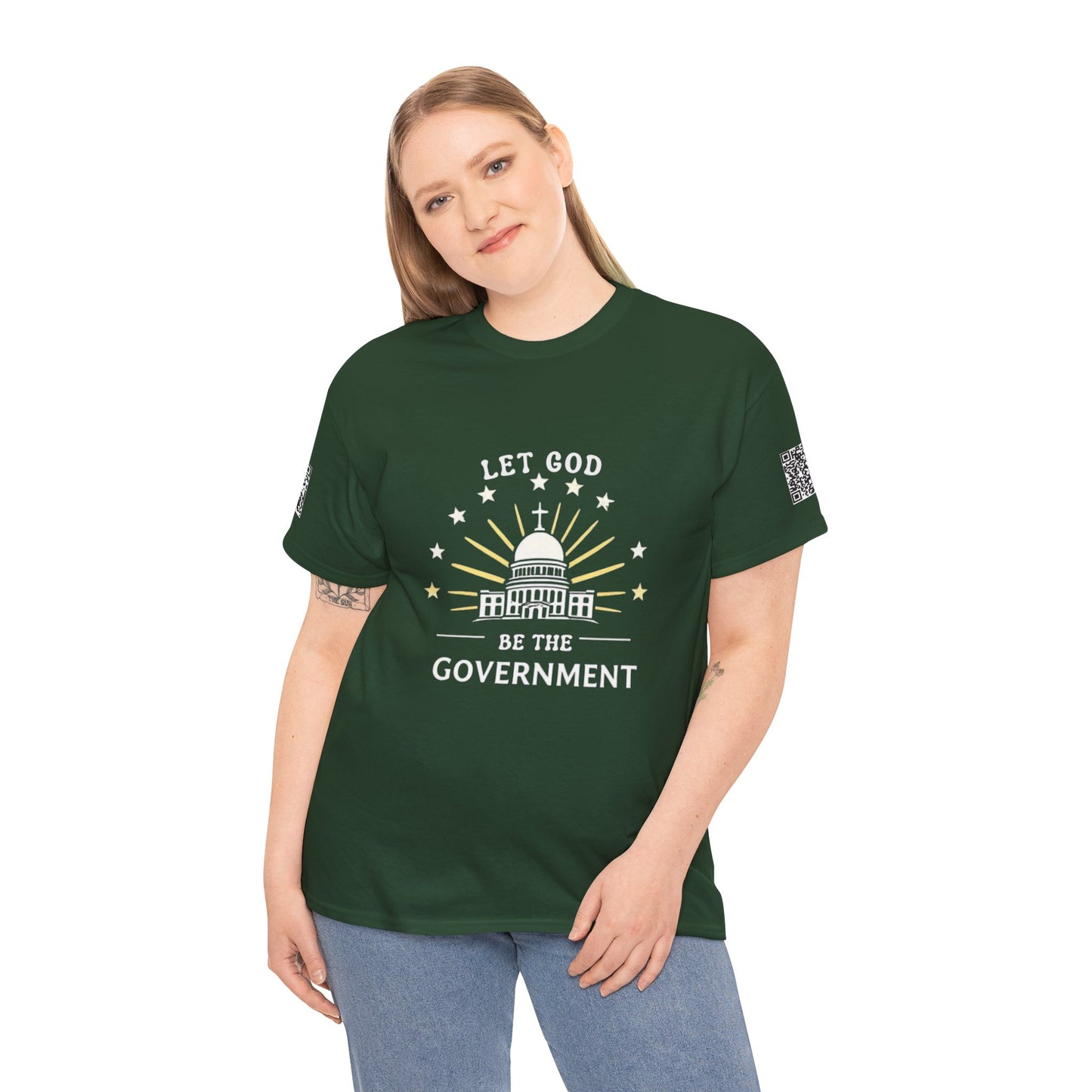 Let's God Governor Sunshine Vibes Tee