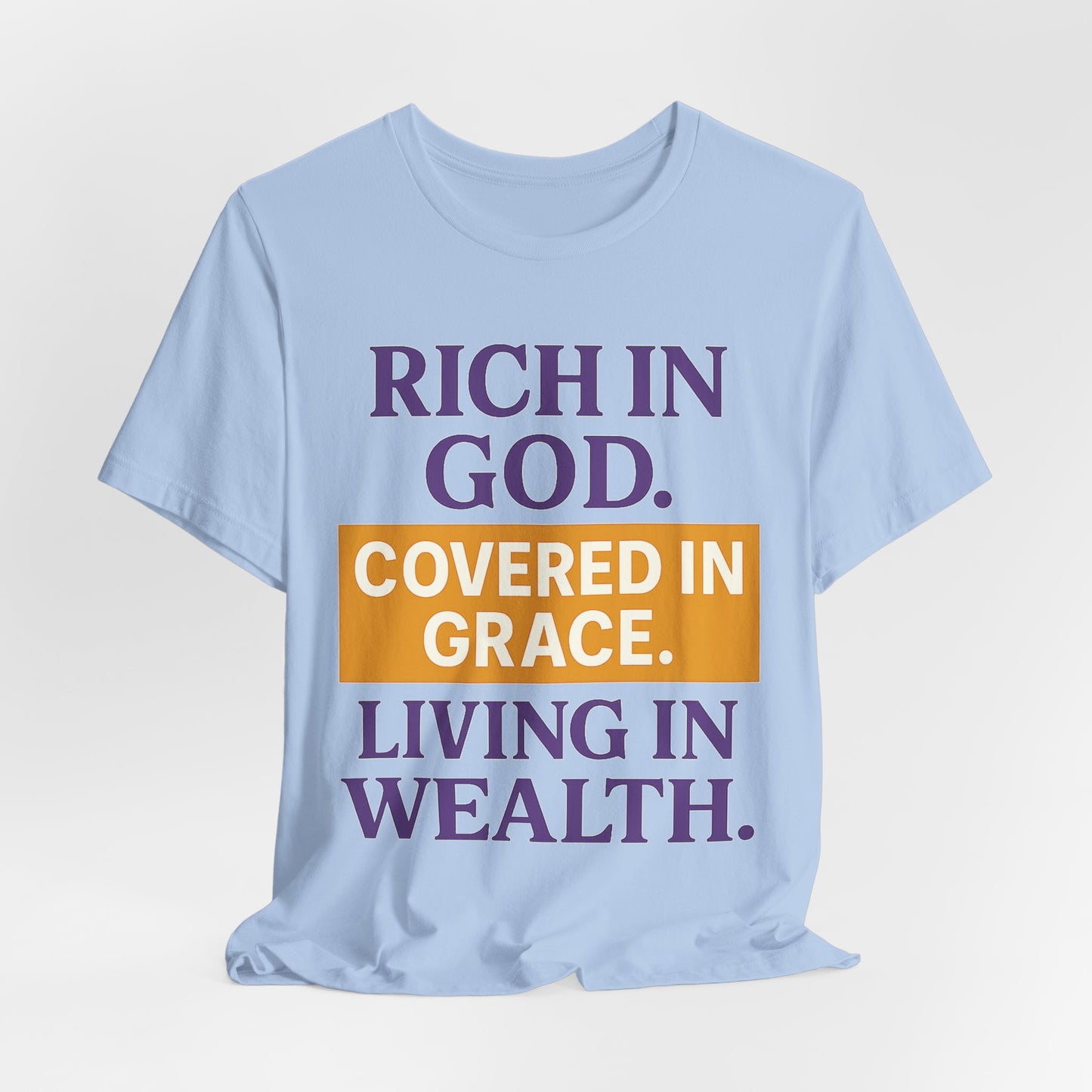Inspirational Faith-Based Tee: