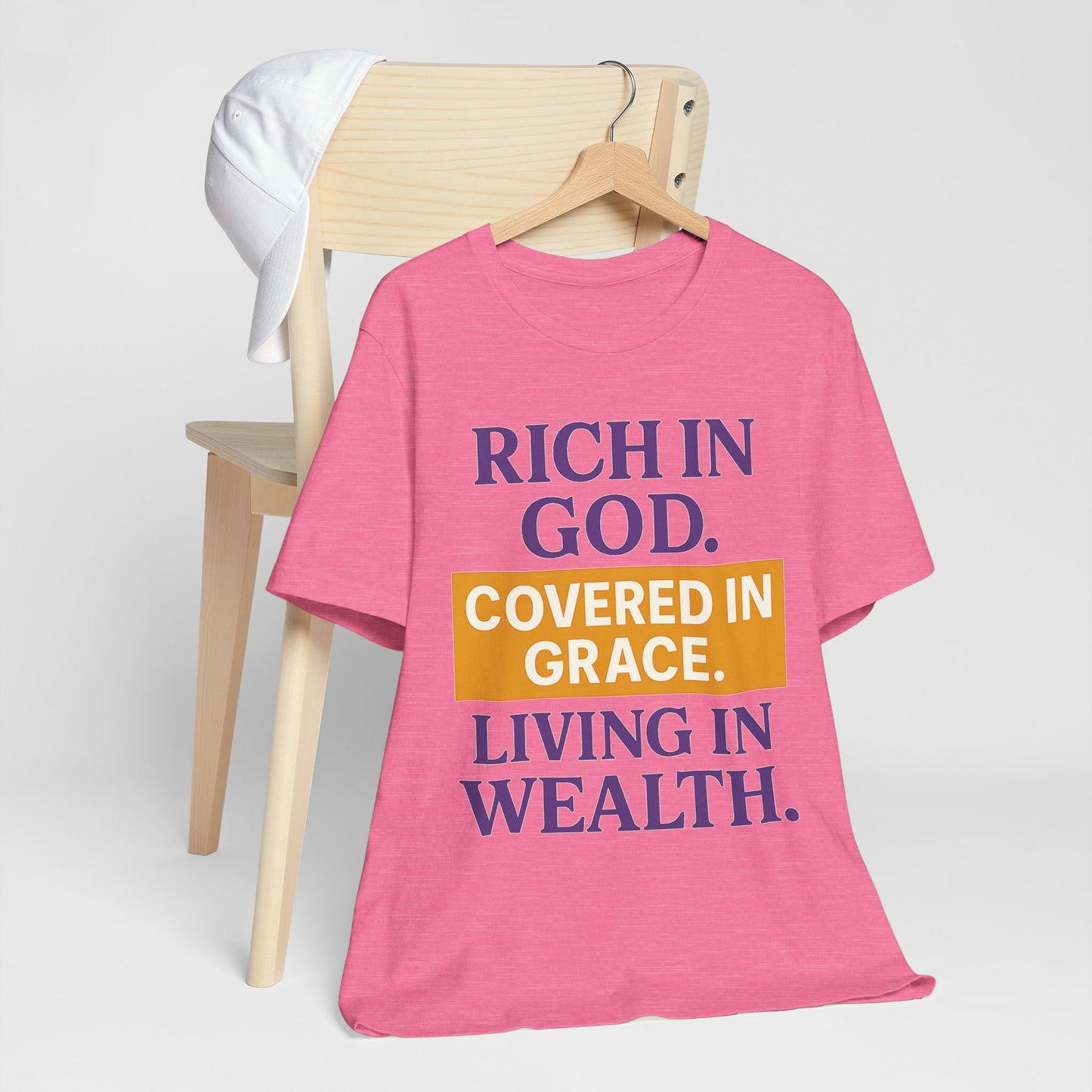 Inspirational Faith-Based Tee: