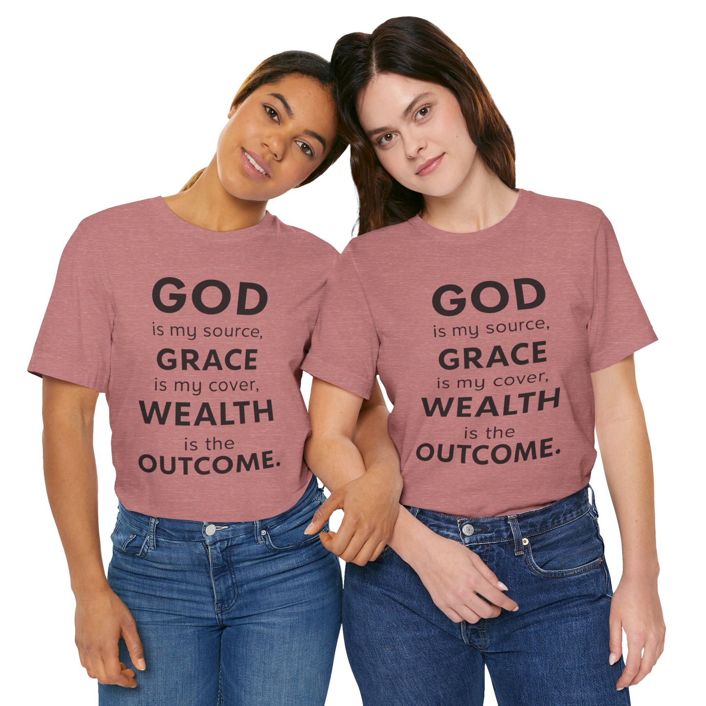 Christian T-Shirt  | Faith Based Apparel for Men & Women