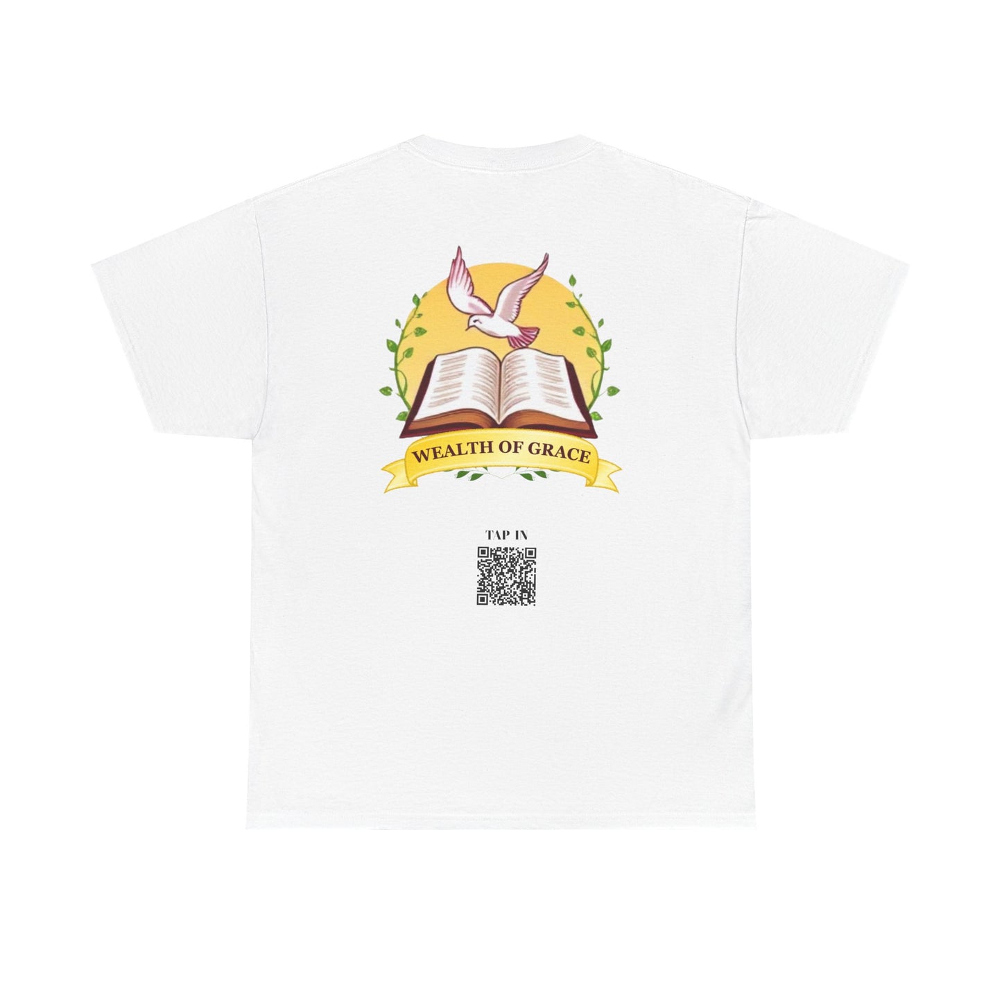 Christian T-Shirt - I walk in God's fruit, Unisex Heavy Cotton Tee