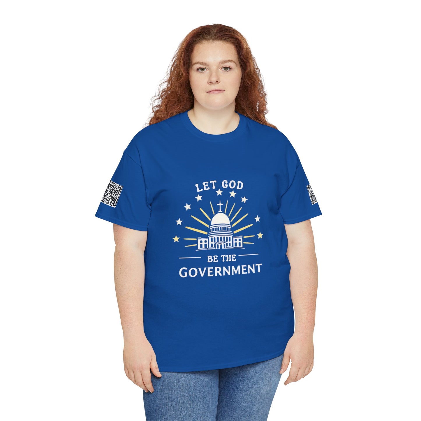 Let's God Governor Sunshine Vibes Tee
