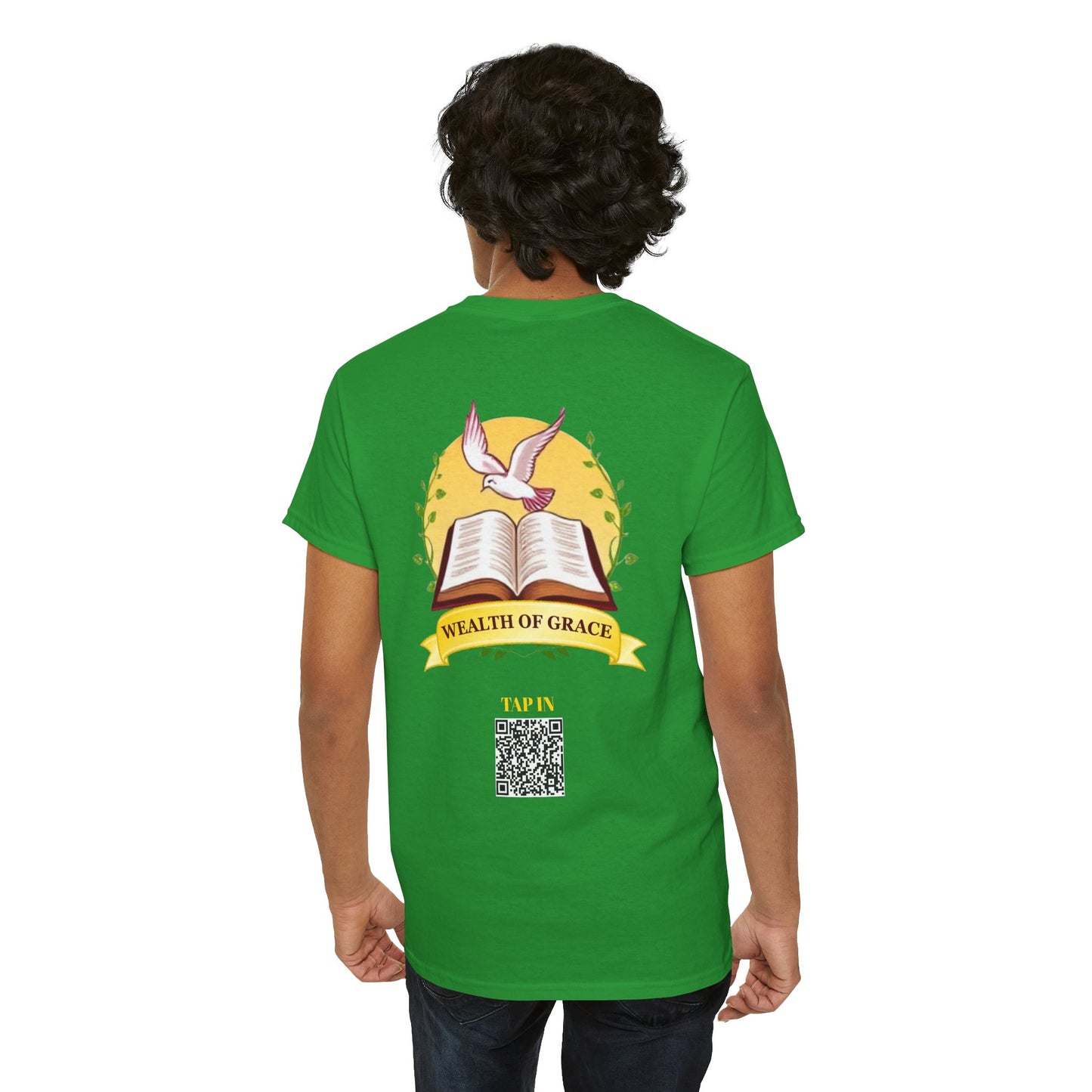 Healed Favor Tee | Motivational Unisex T-Shirt