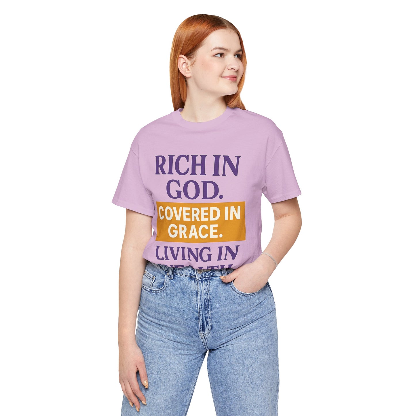 Inspirational Faith-Based Tee: