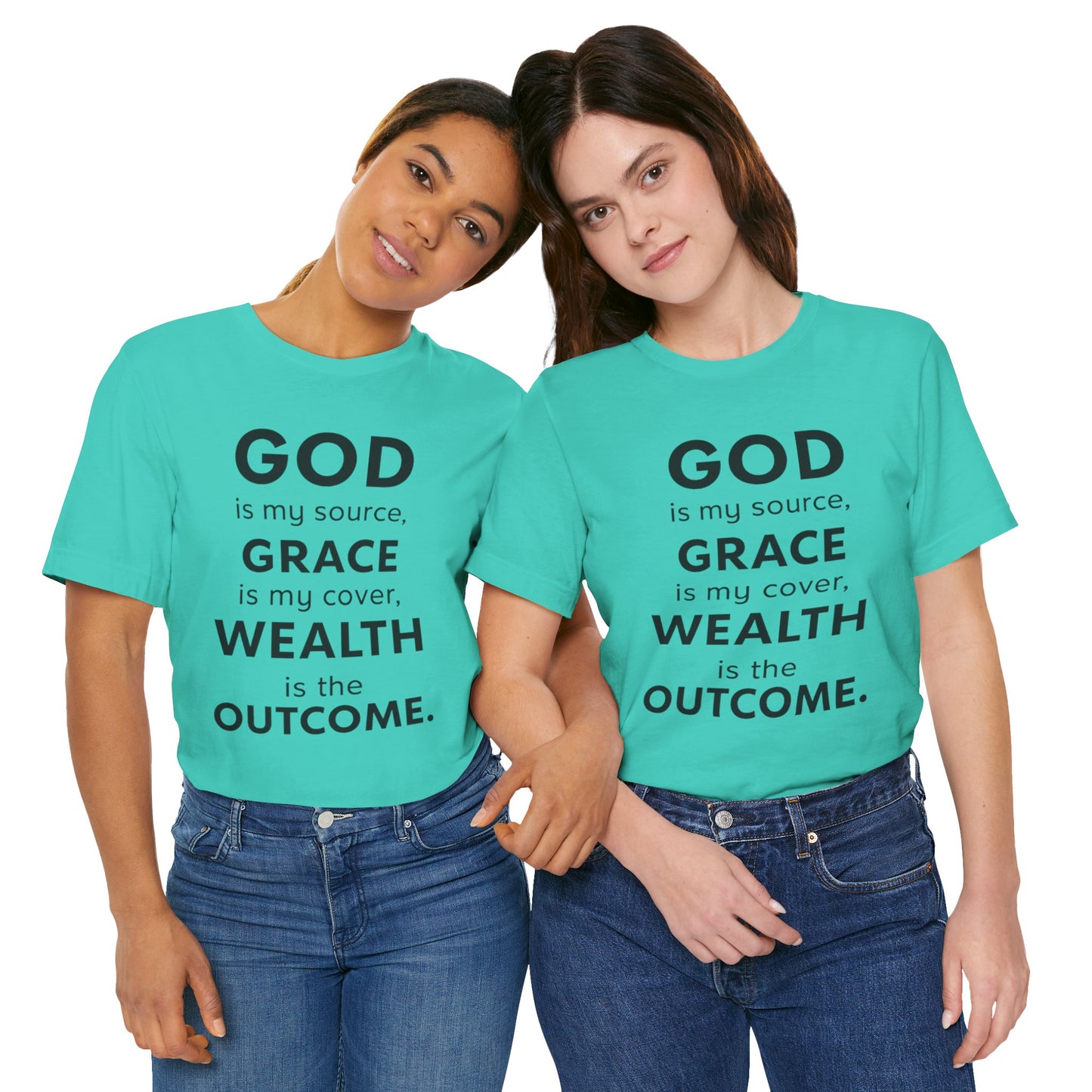 Christian T-Shirt  | Faith Based Apparel for Men & Women