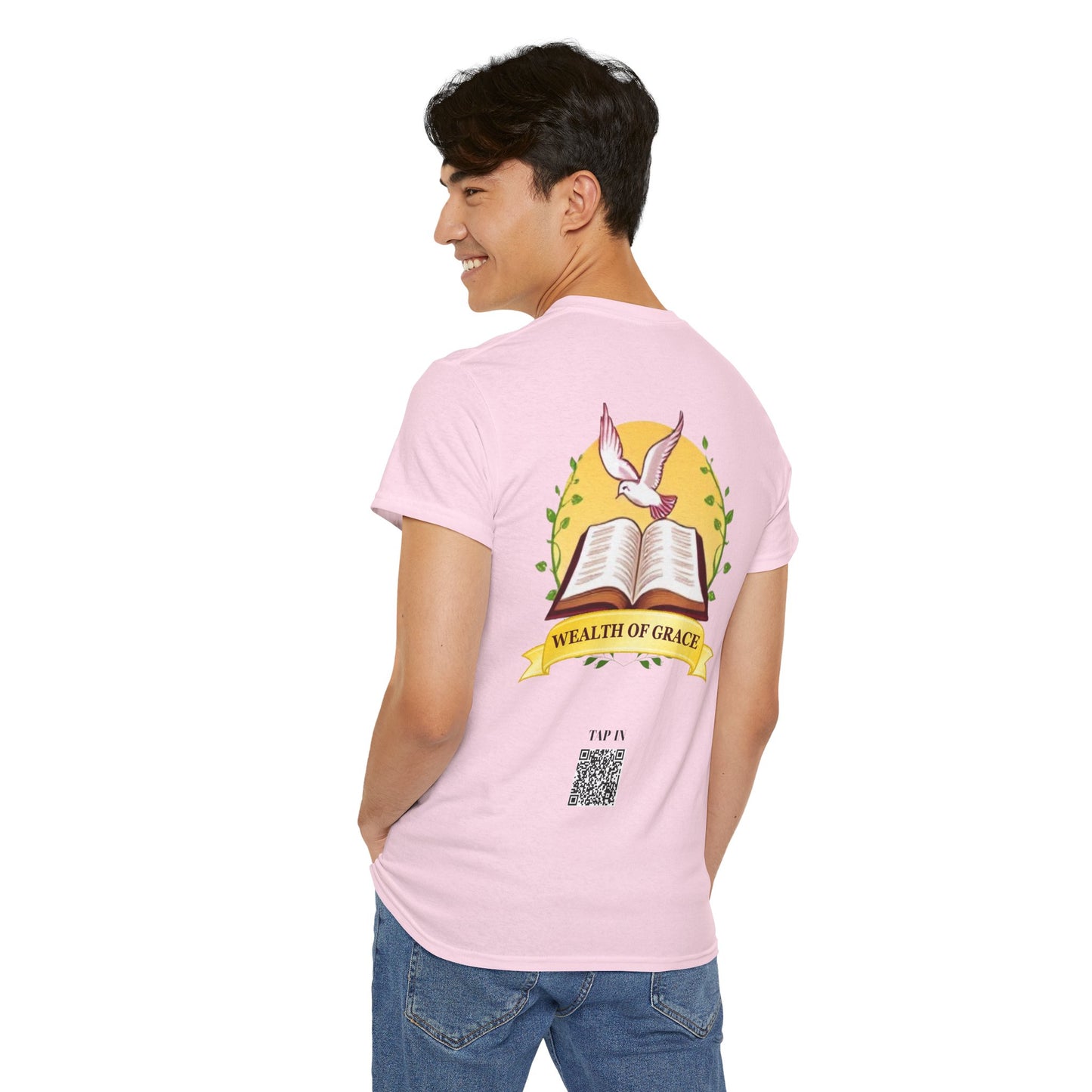 Inspirational Surrender Tee - Christian Gift, Prayer Shirt