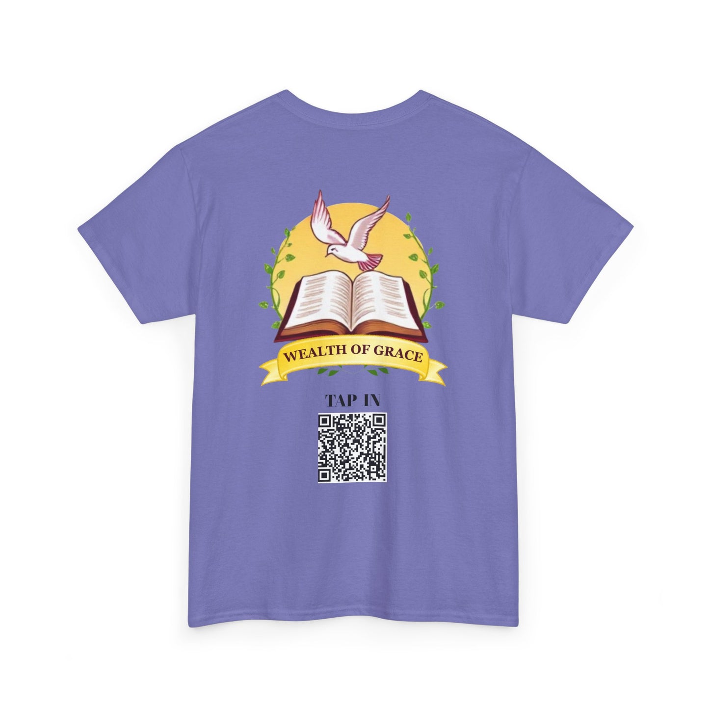 Healing Message Tee, Comfort T-Shirt for Self-Care