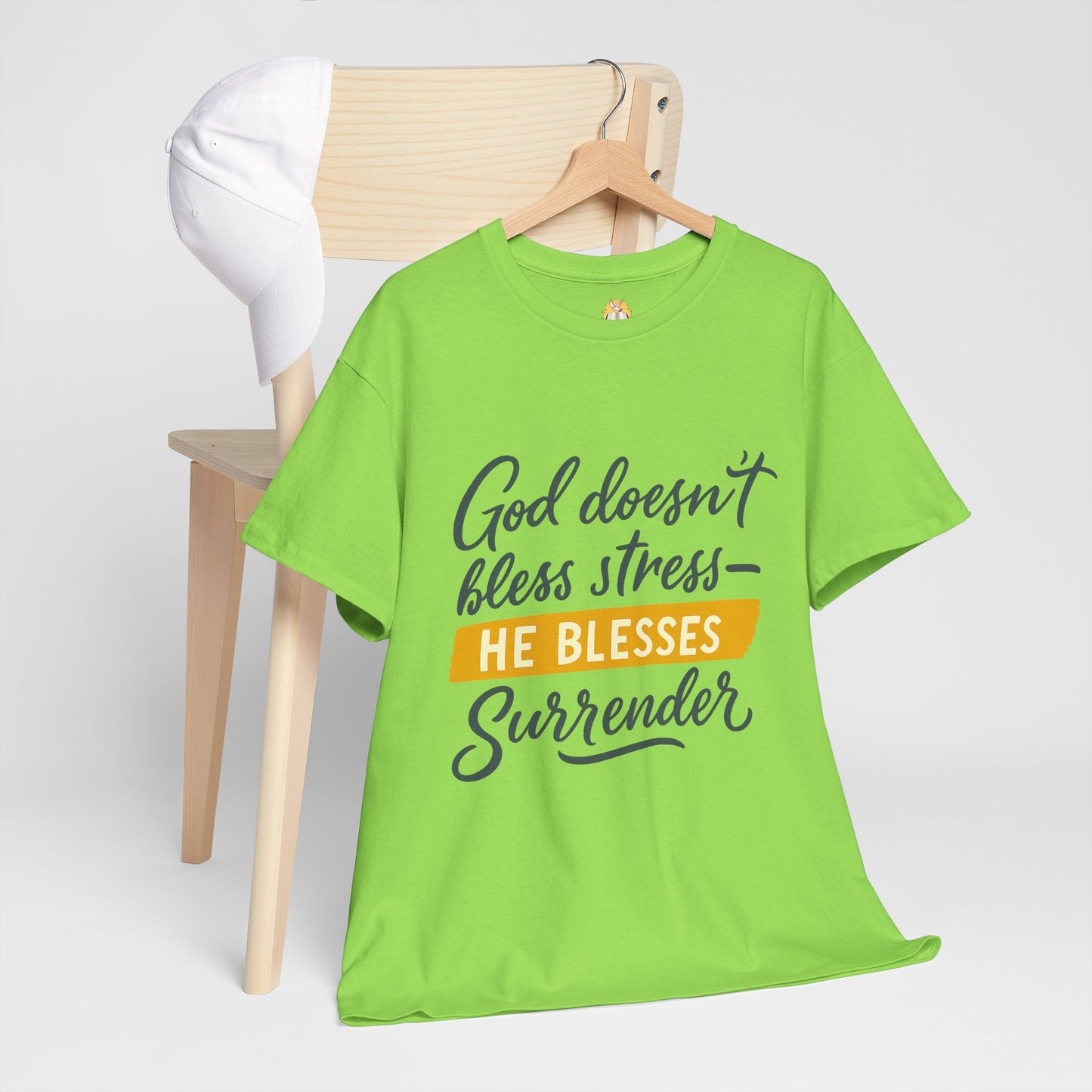 Inspirational Surrender Tee - Christian Gift, Prayer Shirt