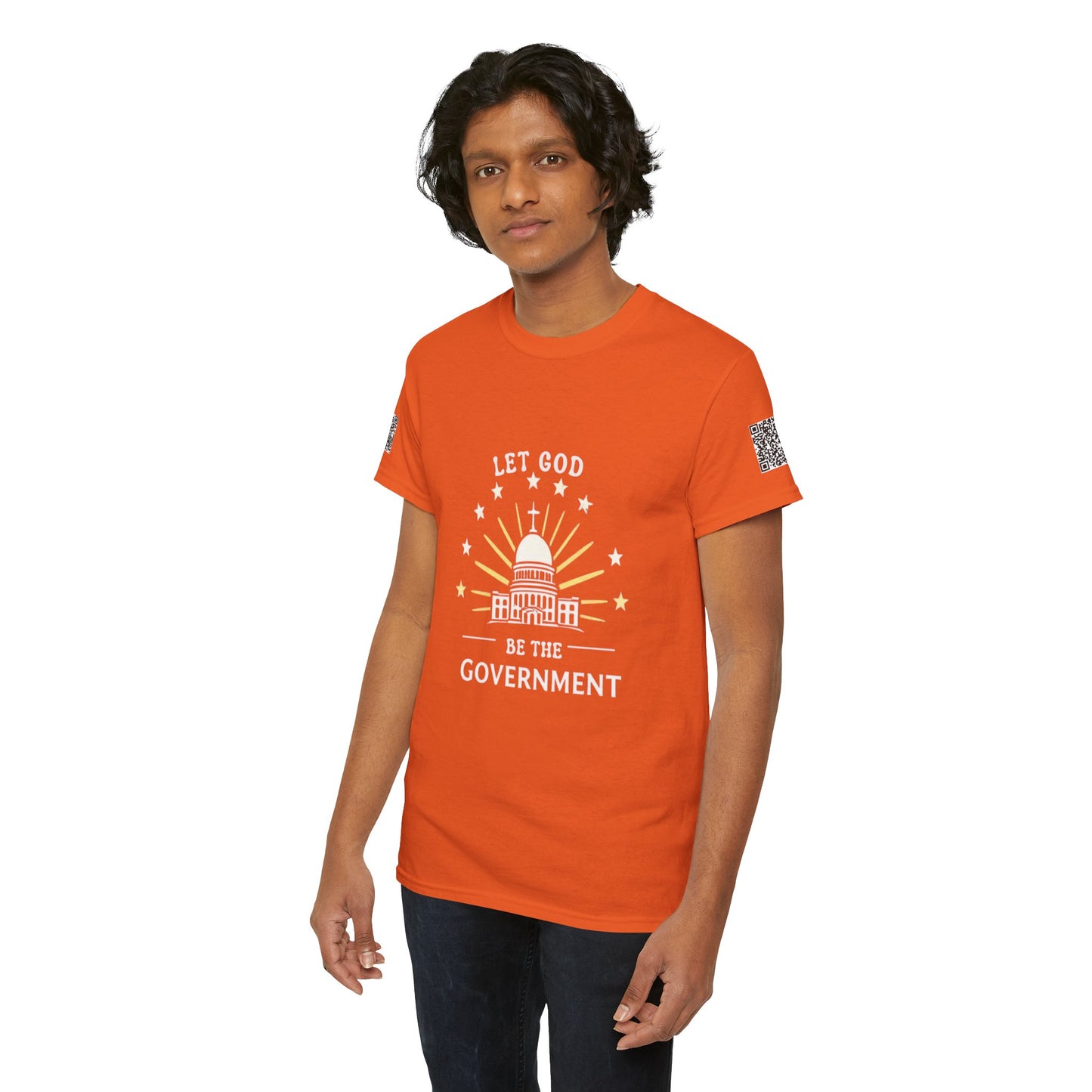 Let's God Governor Sunshine Vibes Tee