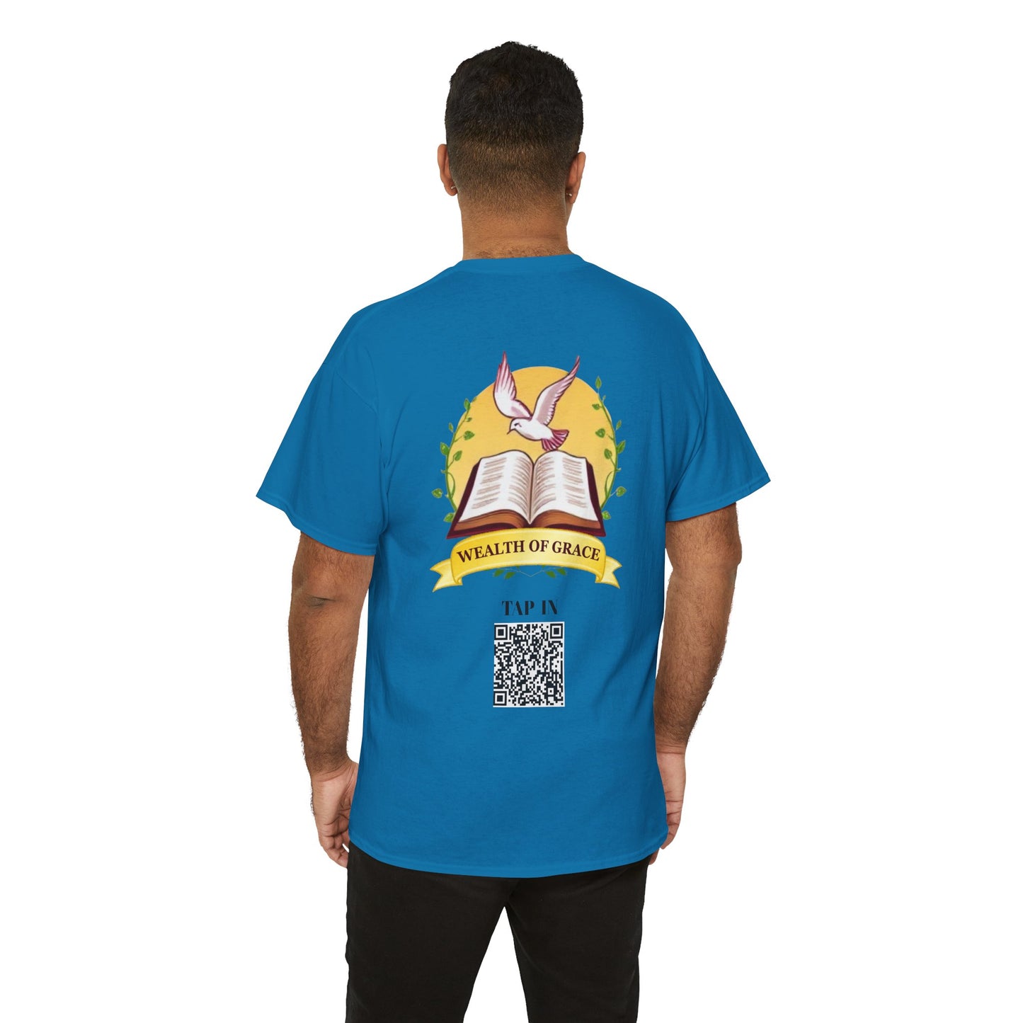 Healing Message Tee, Comfort T-Shirt for Self-Care
