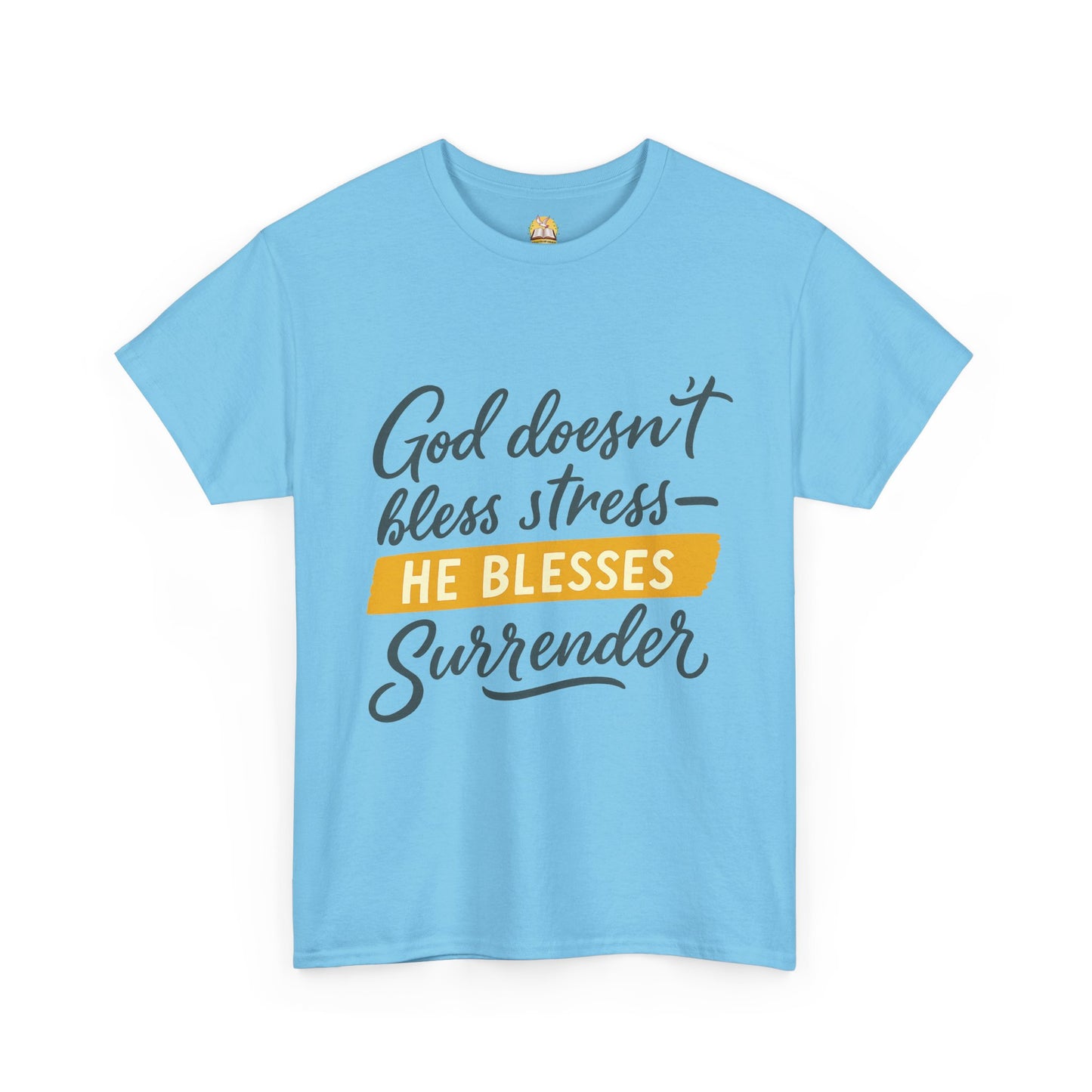 Inspirational Surrender Tee - Christian Gift, Prayer Shirt