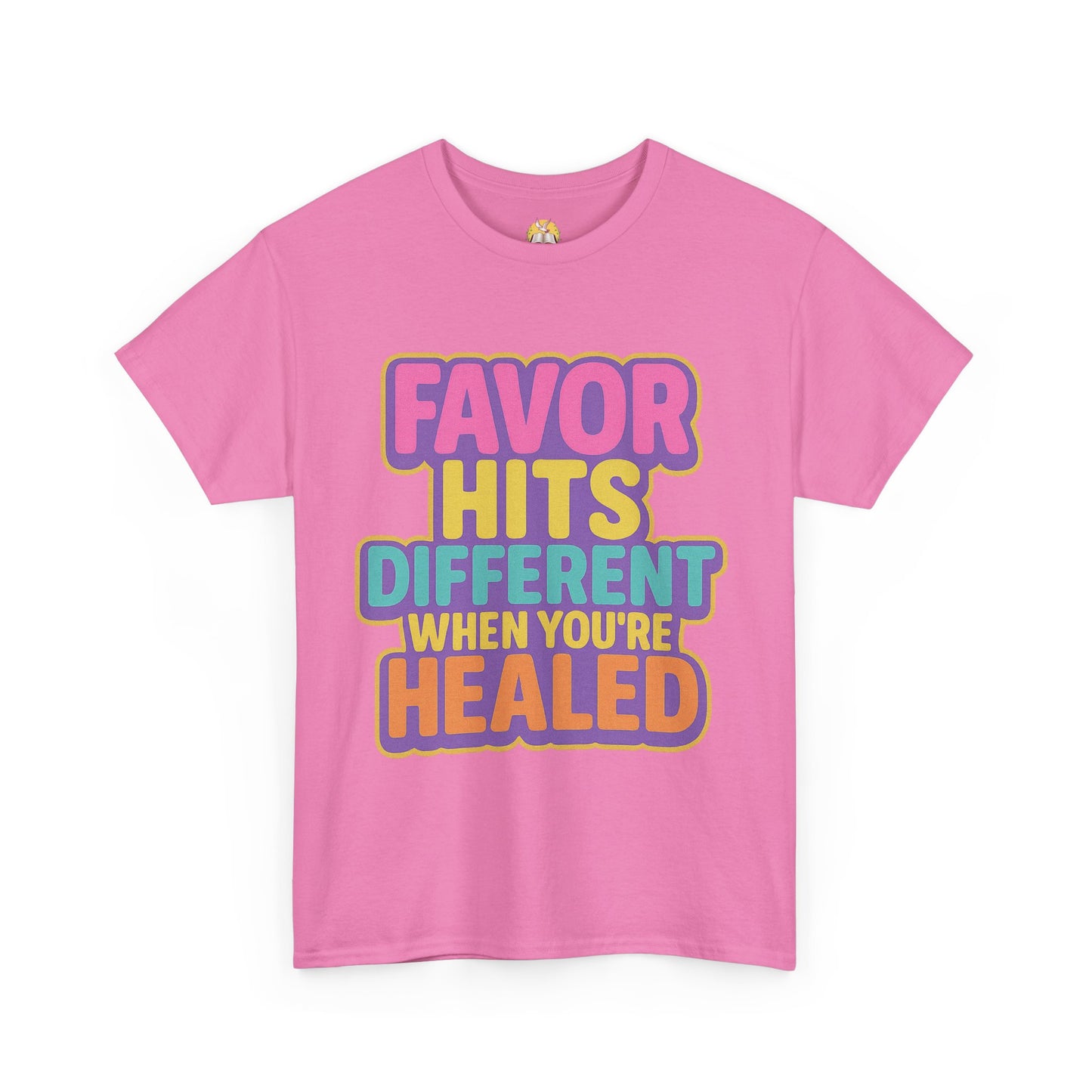 Healing Message Tee, Comfort T-Shirt for Self-Care