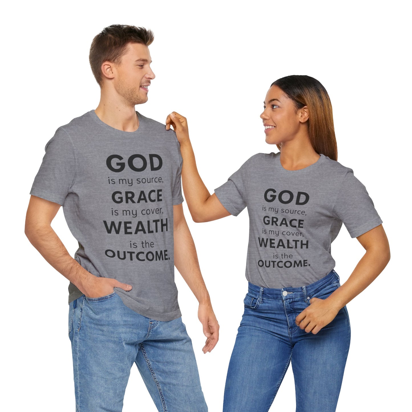 Christian T-Shirt  | Faith Based Apparel for Men & Women