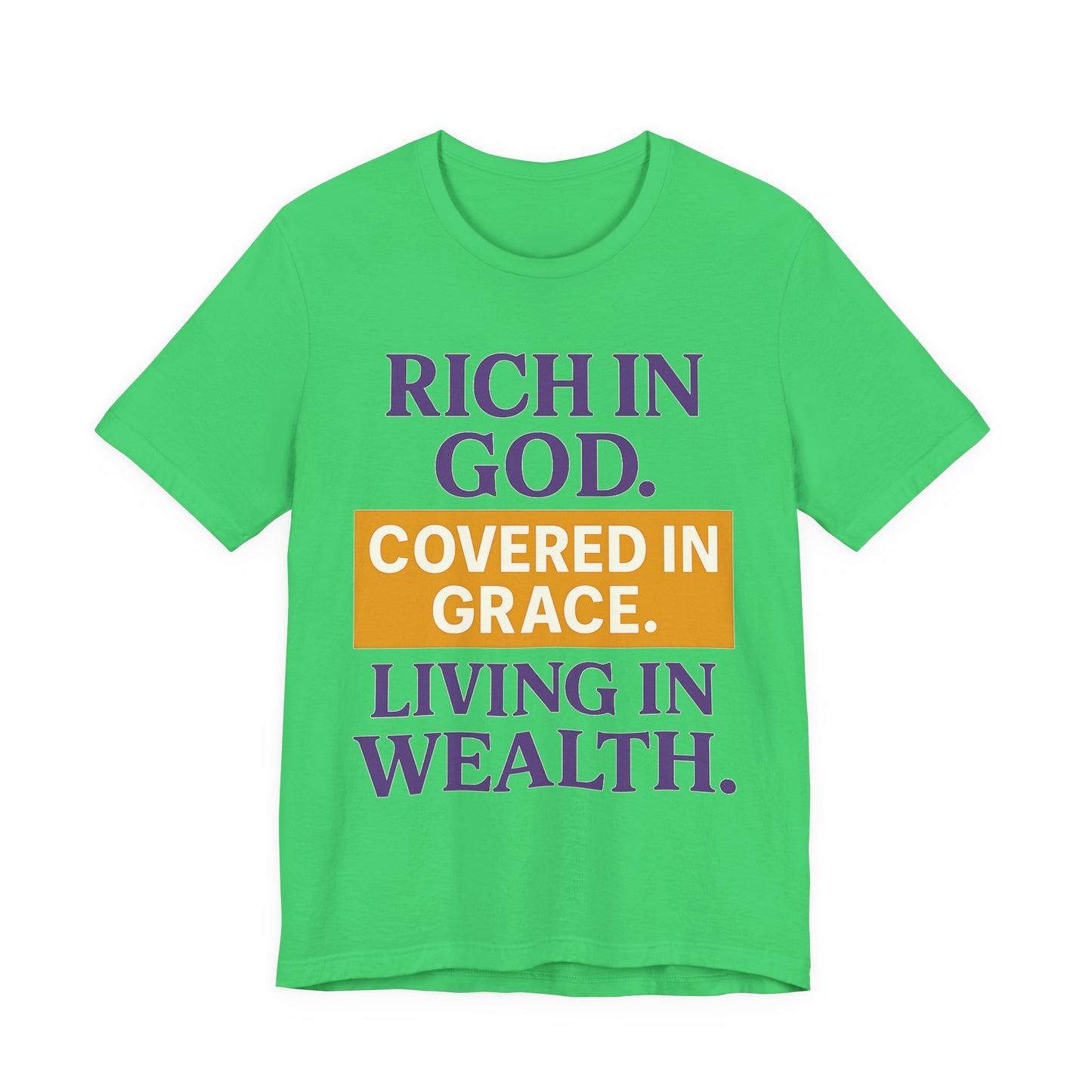 Inspirational Faith-Based Tee: