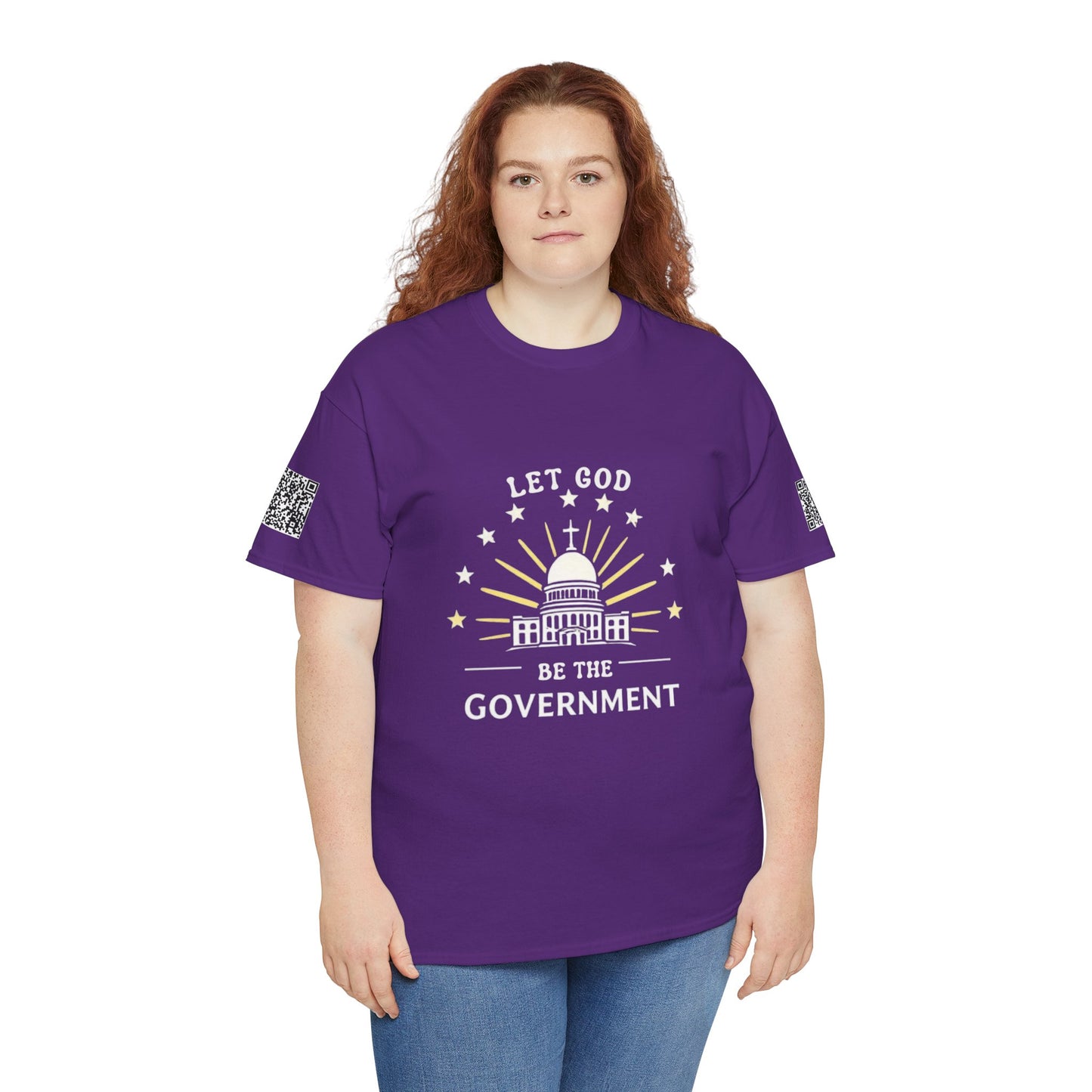 Let's God Governor Sunshine Vibes Tee