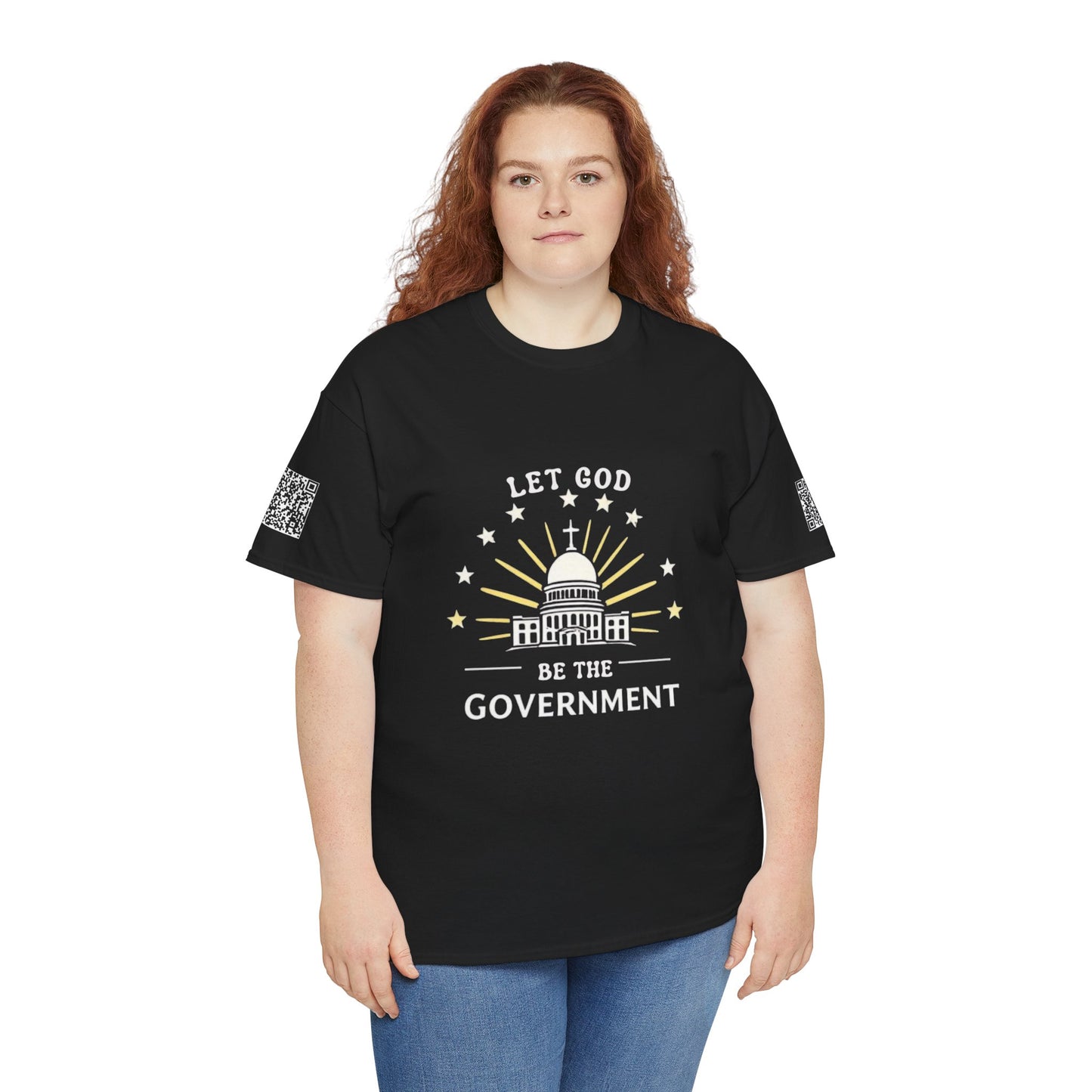 Let's God Governor Sunshine Vibes Tee