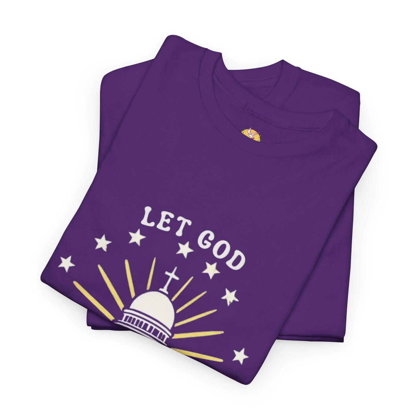 Let's God Governor Sunshine Vibes Tee