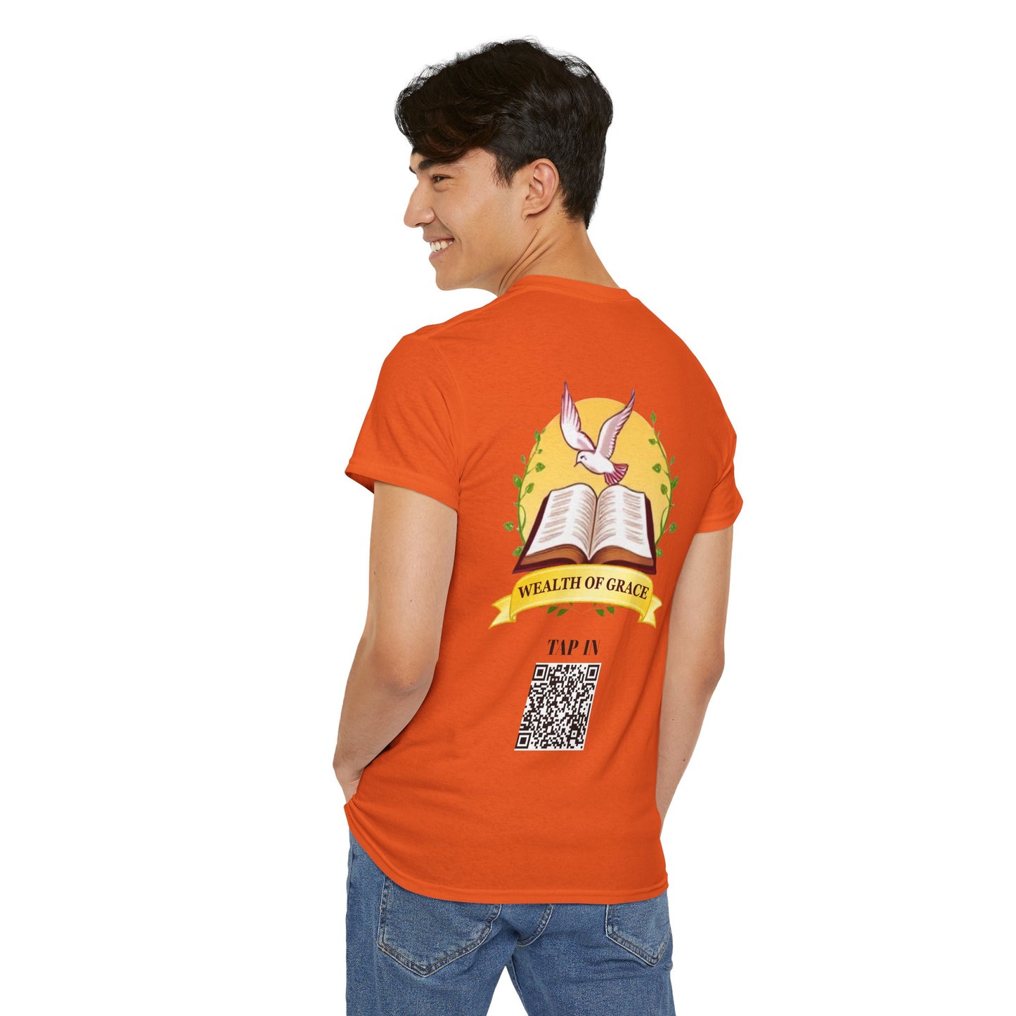 Healing Message Tee, Comfort T-Shirt for Self-Care