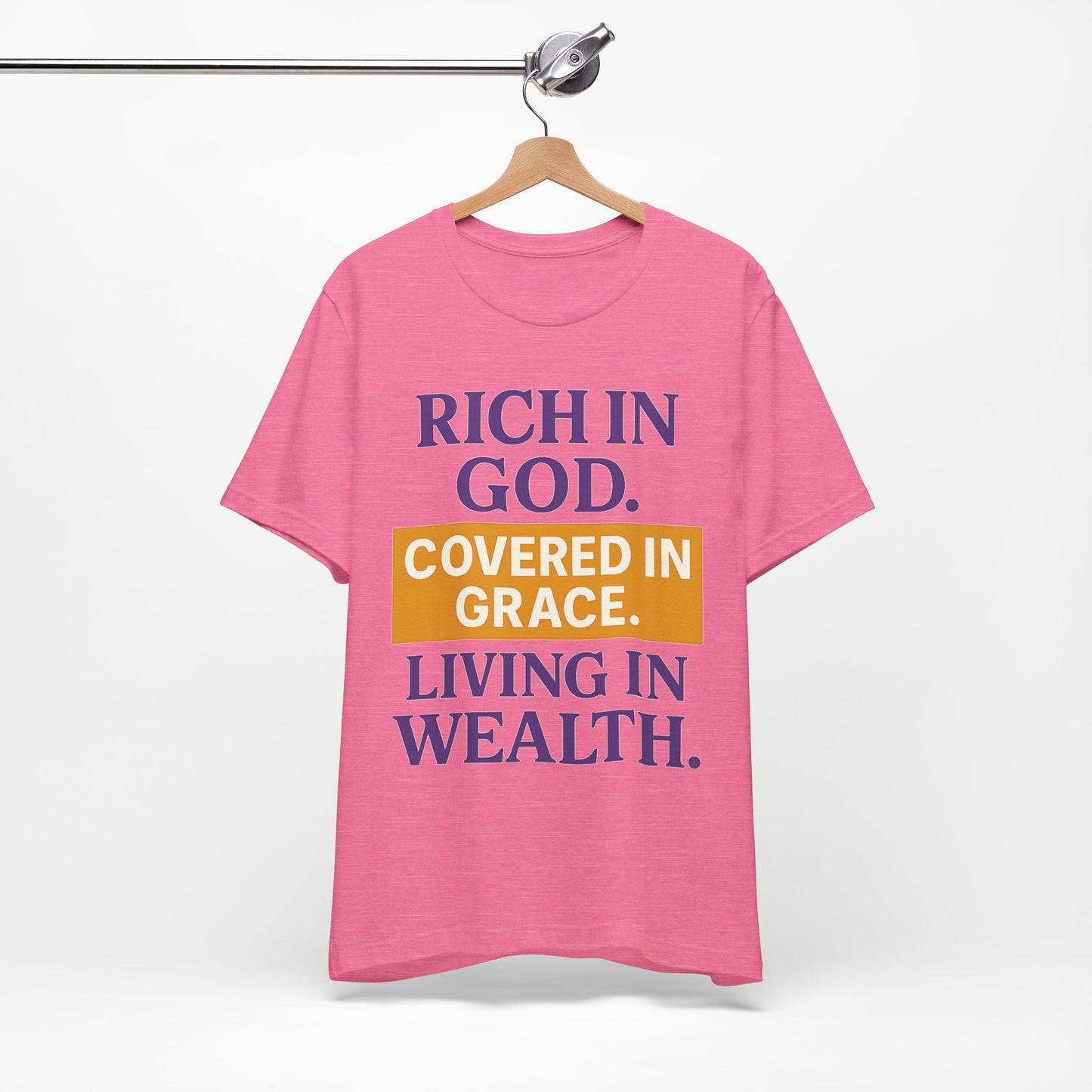 Inspirational Faith-Based Tee: