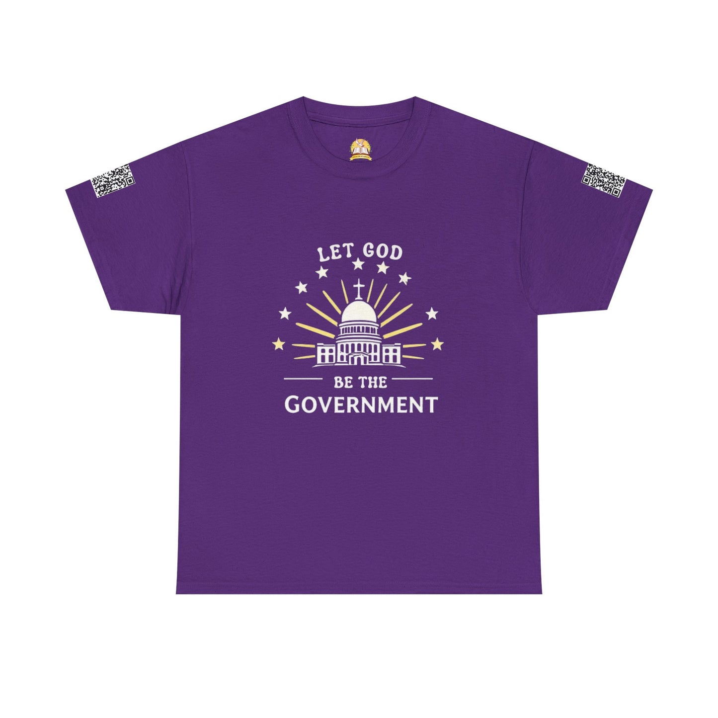 Let's God Governor Sunshine Vibes Tee