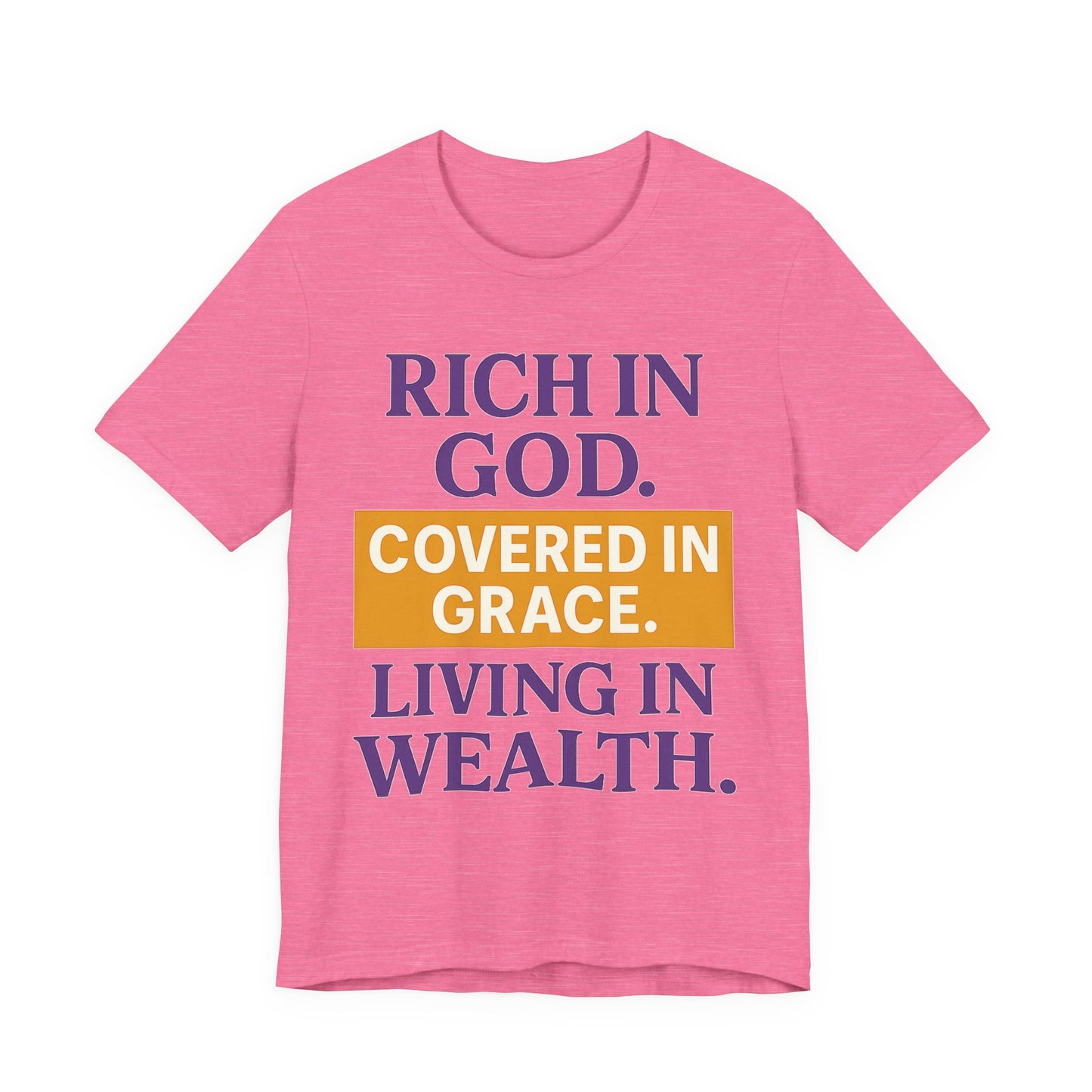 Inspirational Faith-Based Tee: