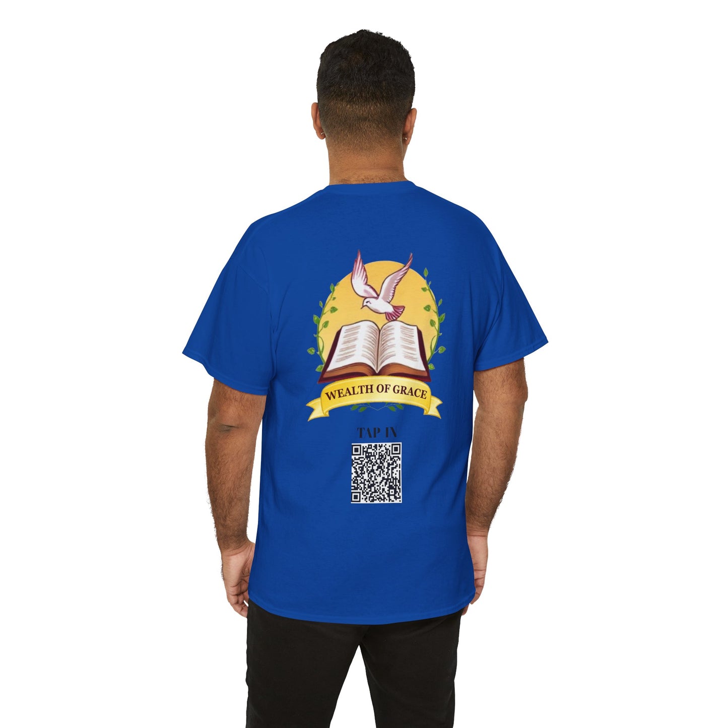 Healing Message Tee, Comfort T-Shirt for Self-Care