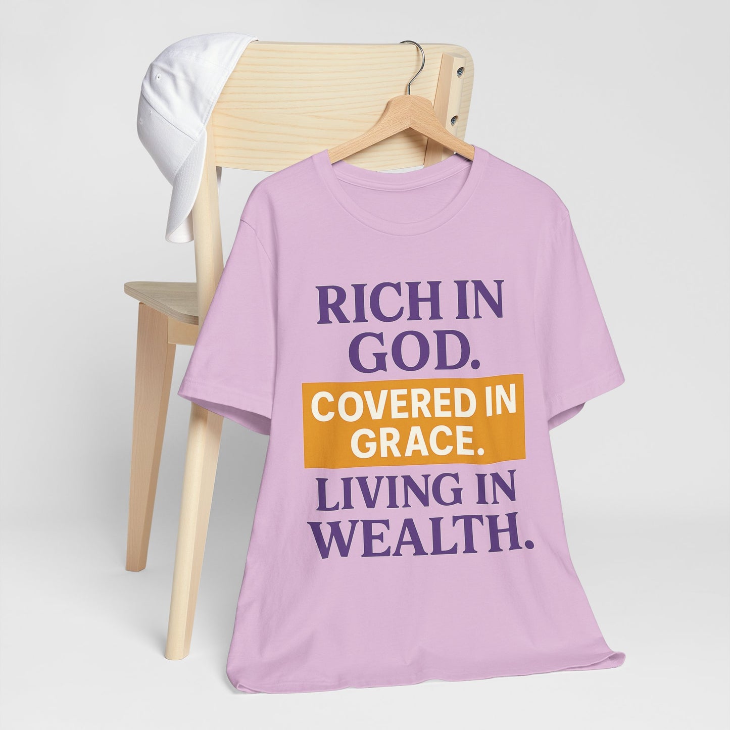 Inspirational Faith-Based Tee: