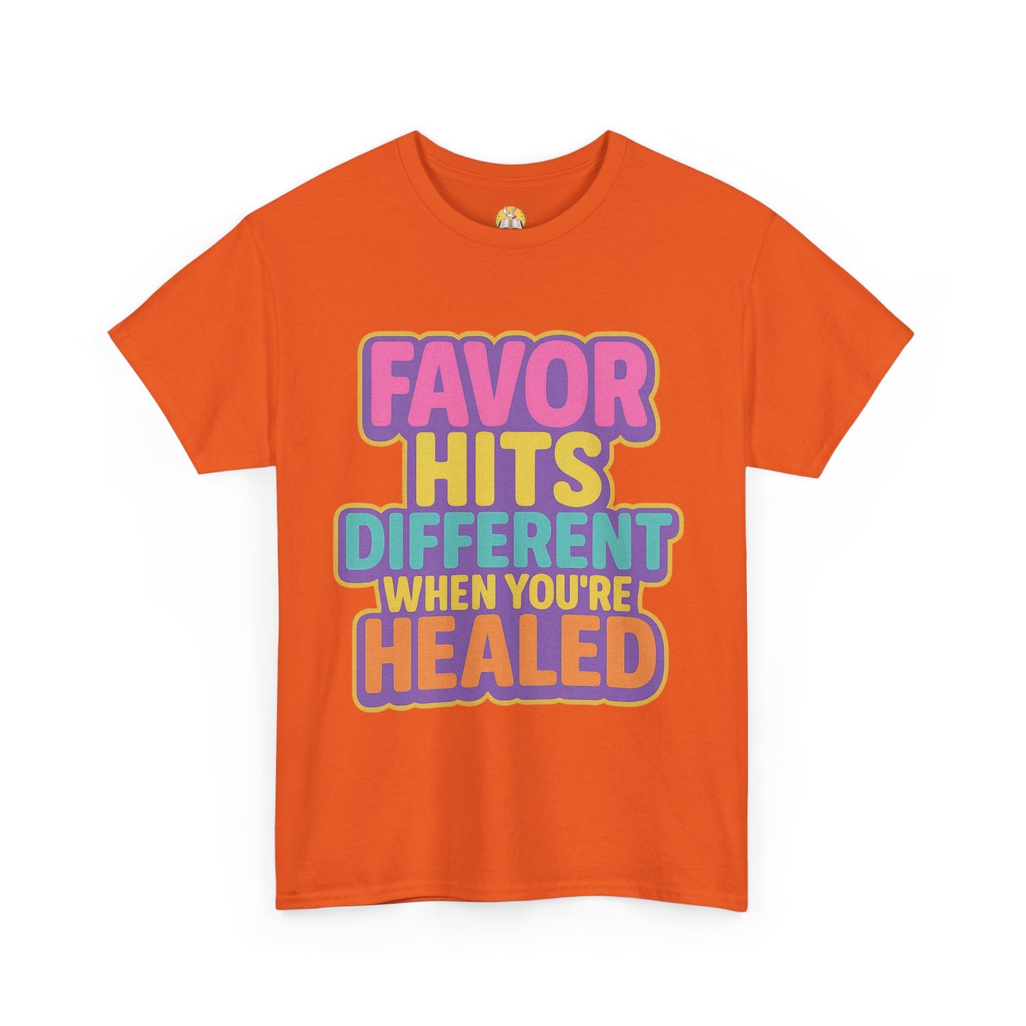 Healing Message Tee, Comfort T-Shirt for Self-Care