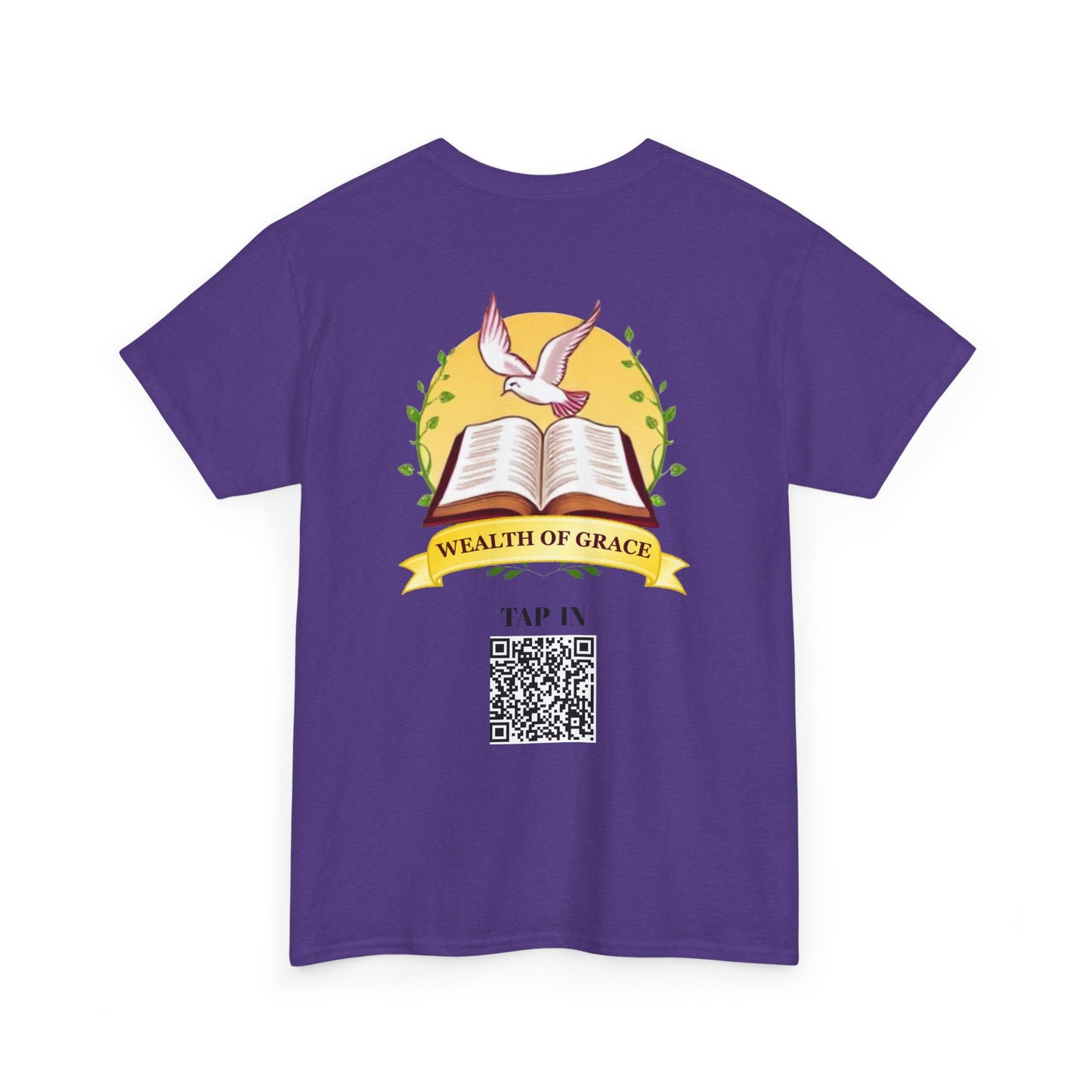 Healing Message Tee, Comfort T-Shirt for Self-Care