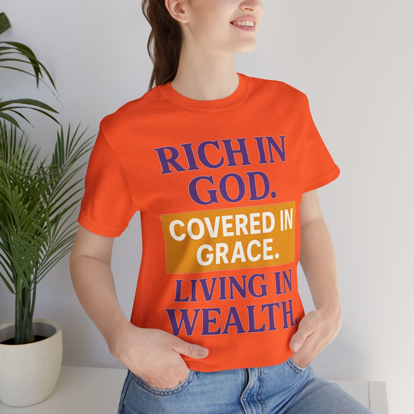 Inspirational Faith-Based Tee: